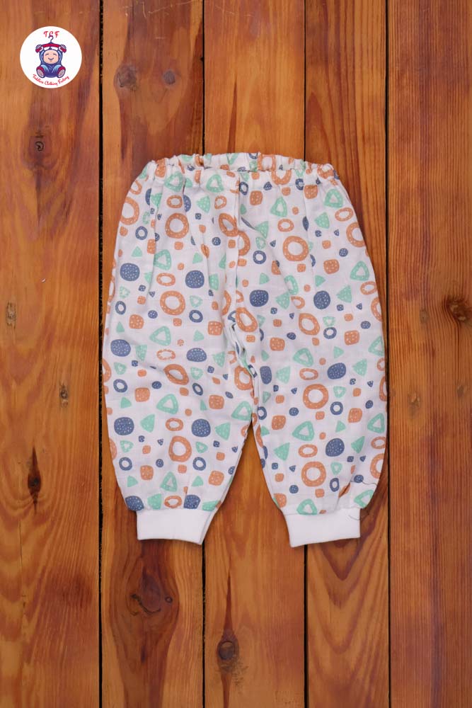 Grey & Brown - Unisex Muslin Pyjama Sets