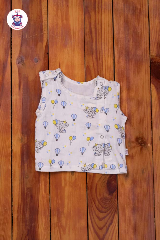 Elephant - Unisex Muslin Pyjama Sets