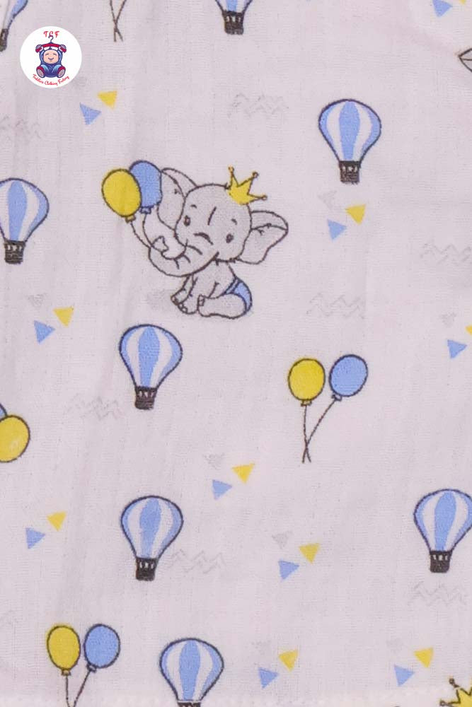 Elephant - Unisex Muslin Pyjama Sets