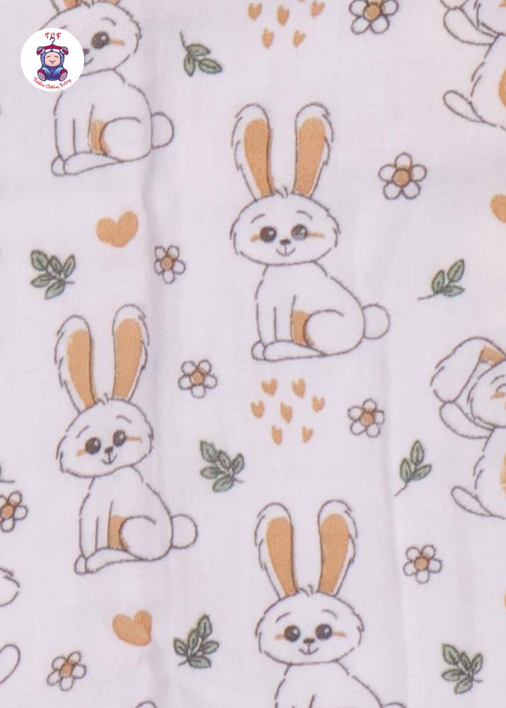 Bunny - Unisex Muslin Pyjama Sets