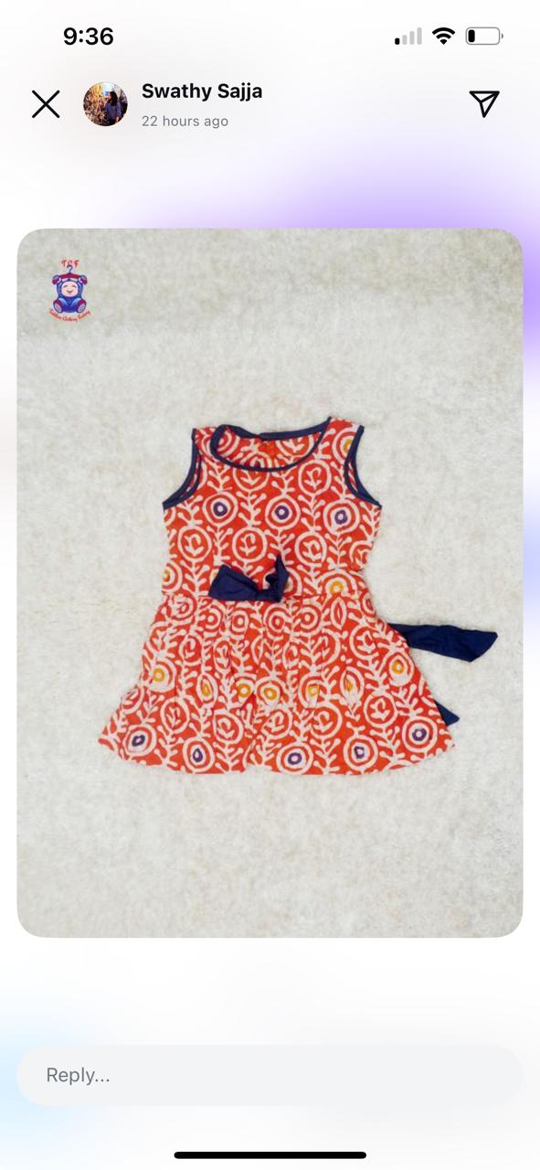 Violet - Girls Frock