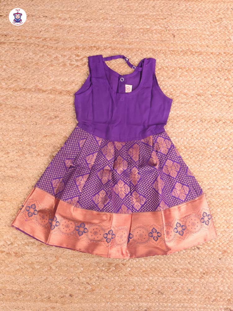 Pink & Blue - Pavadai Sattai