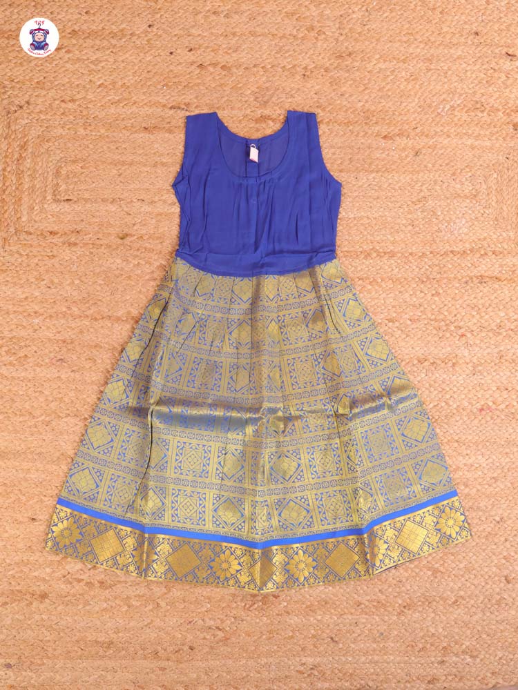 Pink & Blue -Pavadai Sattai