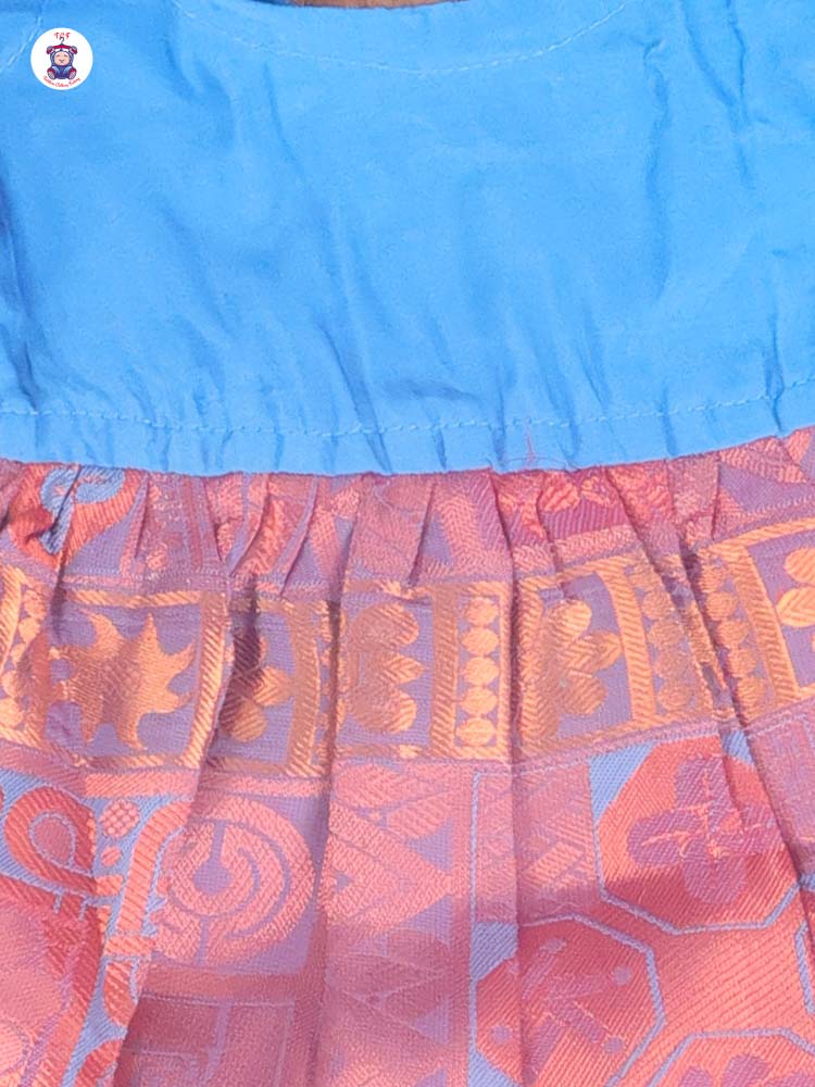 Blue - New Born Frock