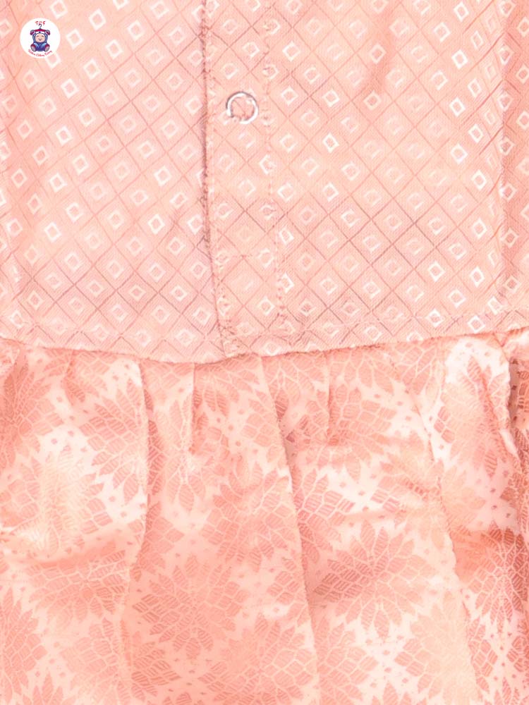 Peach - Frock