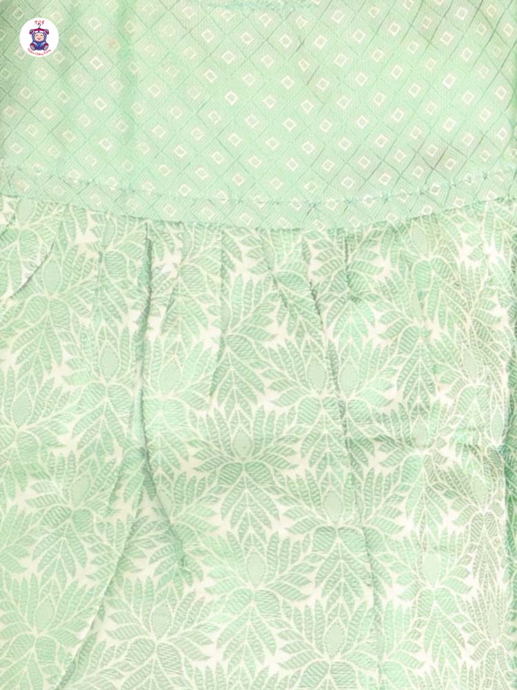 Pastel Green - New Born Frock