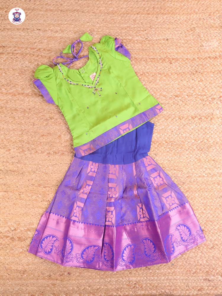 Green & Blue - Pavadai Sattai