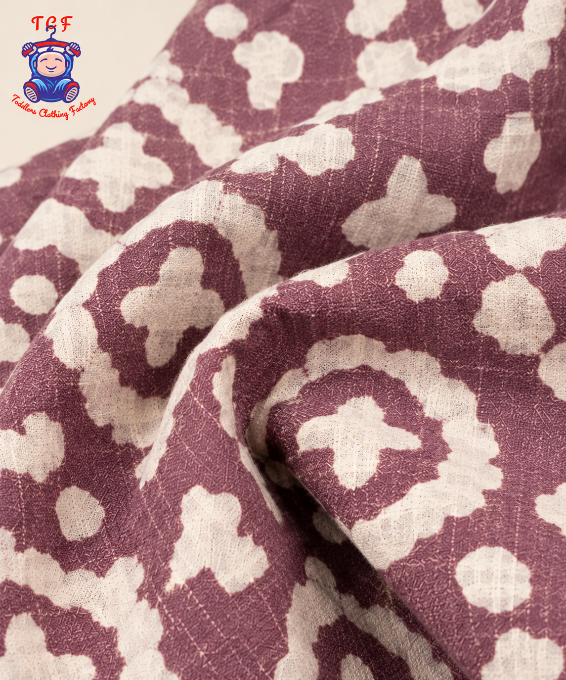 Lavender & Beige - Boys Readymade Bhatik Shirts