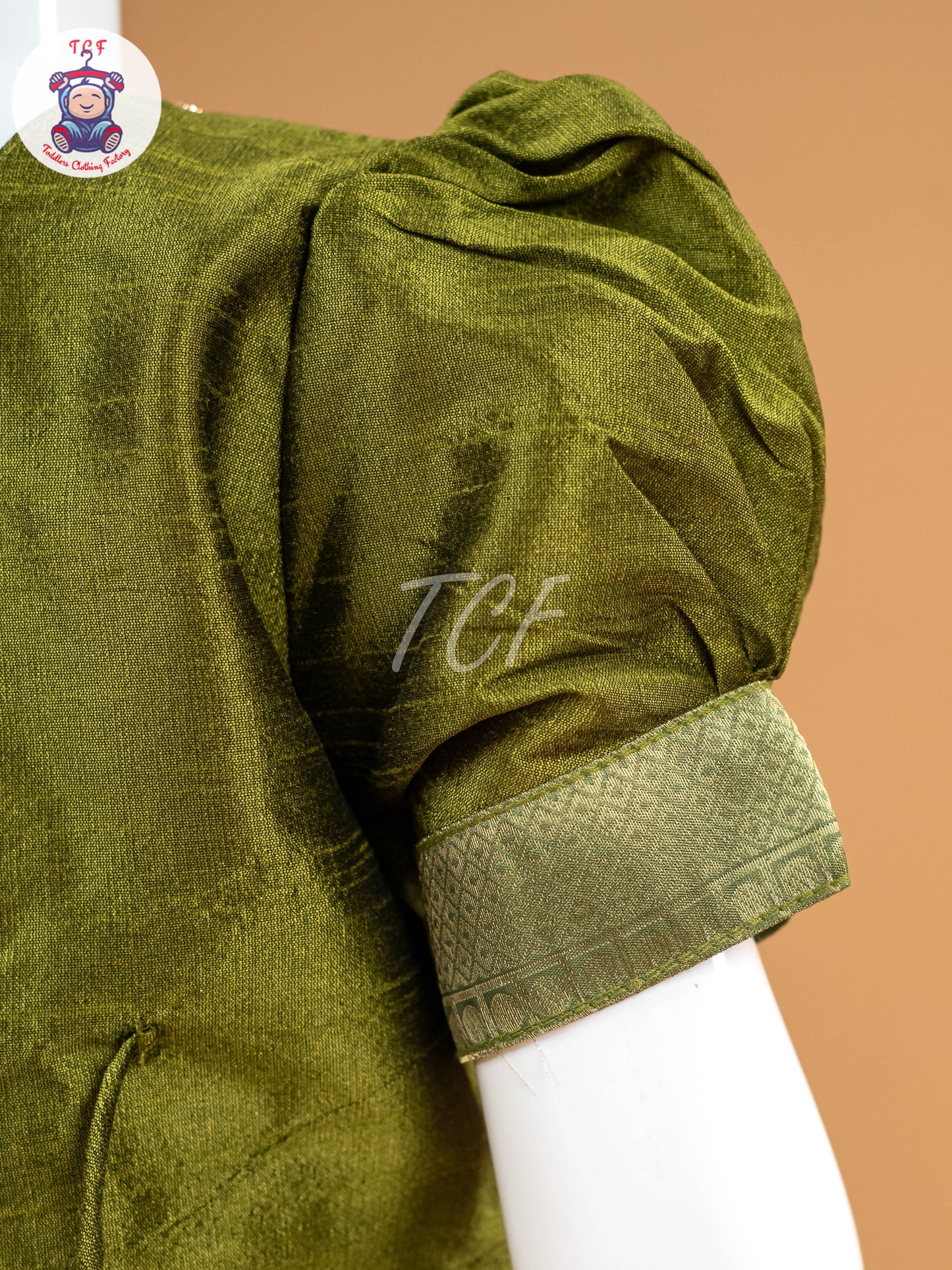Green Floral Print - Semi Leghanga Choli