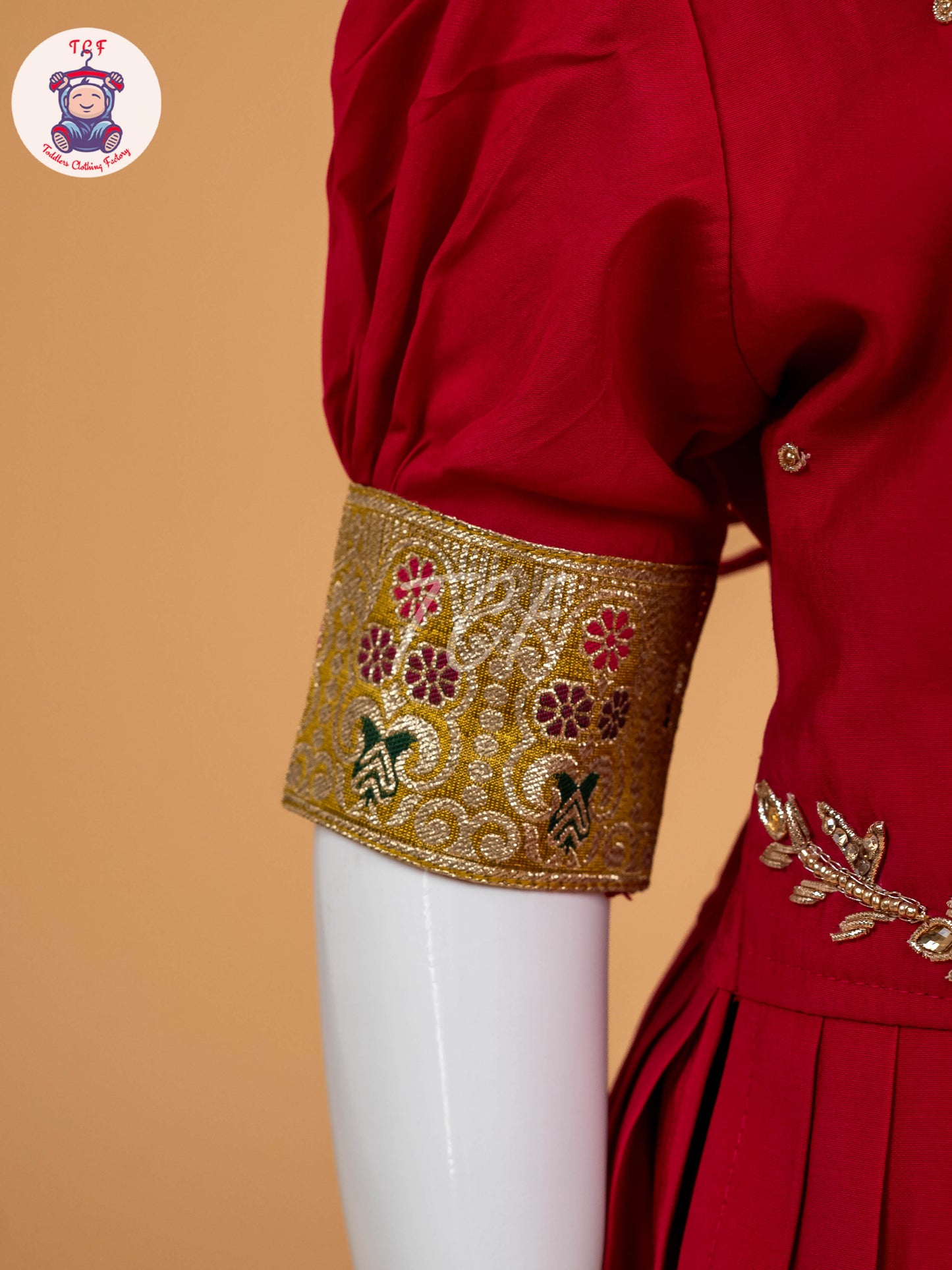 Pink & Yellow - Semi Leghanga Choli