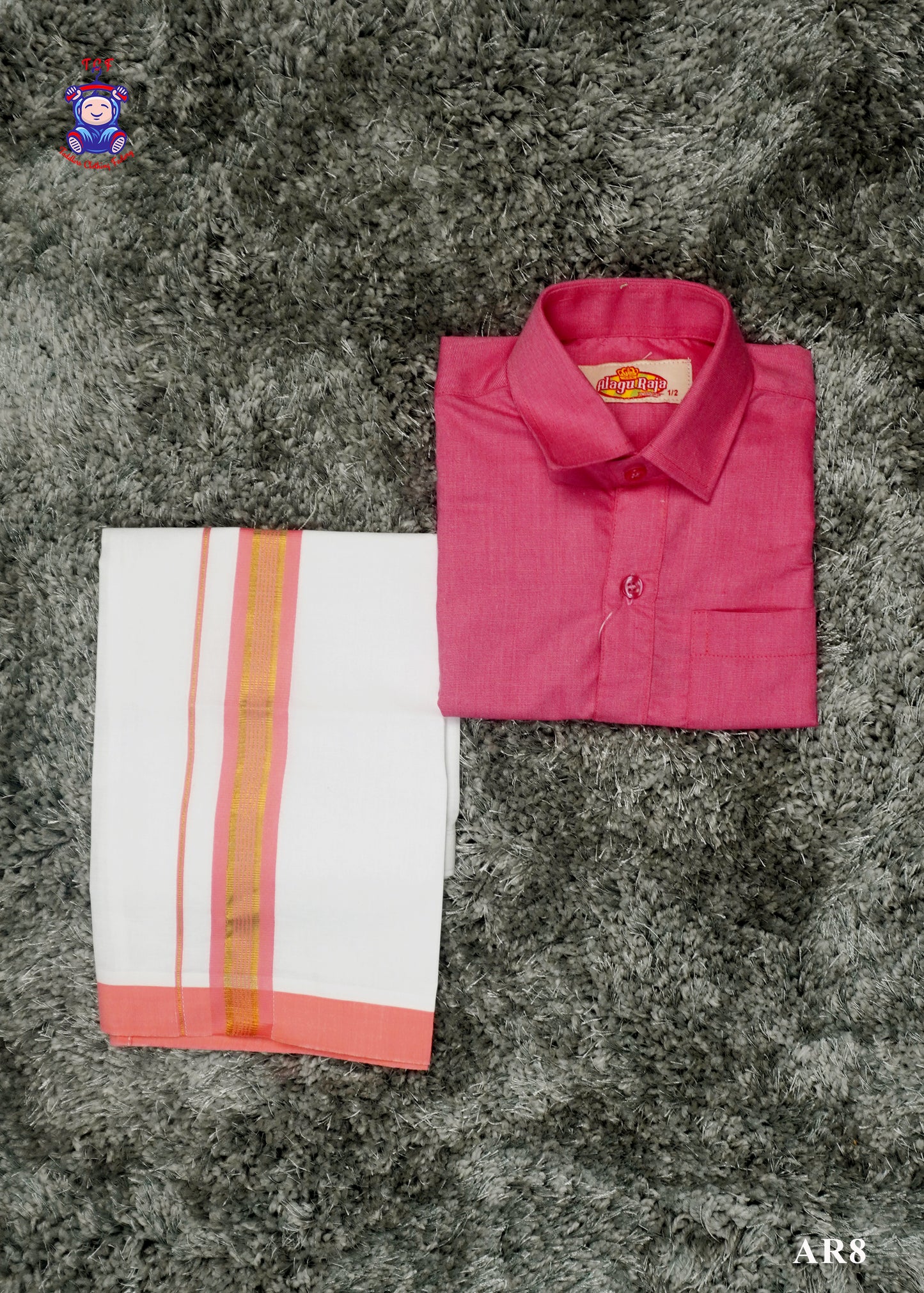 Rose - Boys Readymade Dhotis & Shirts