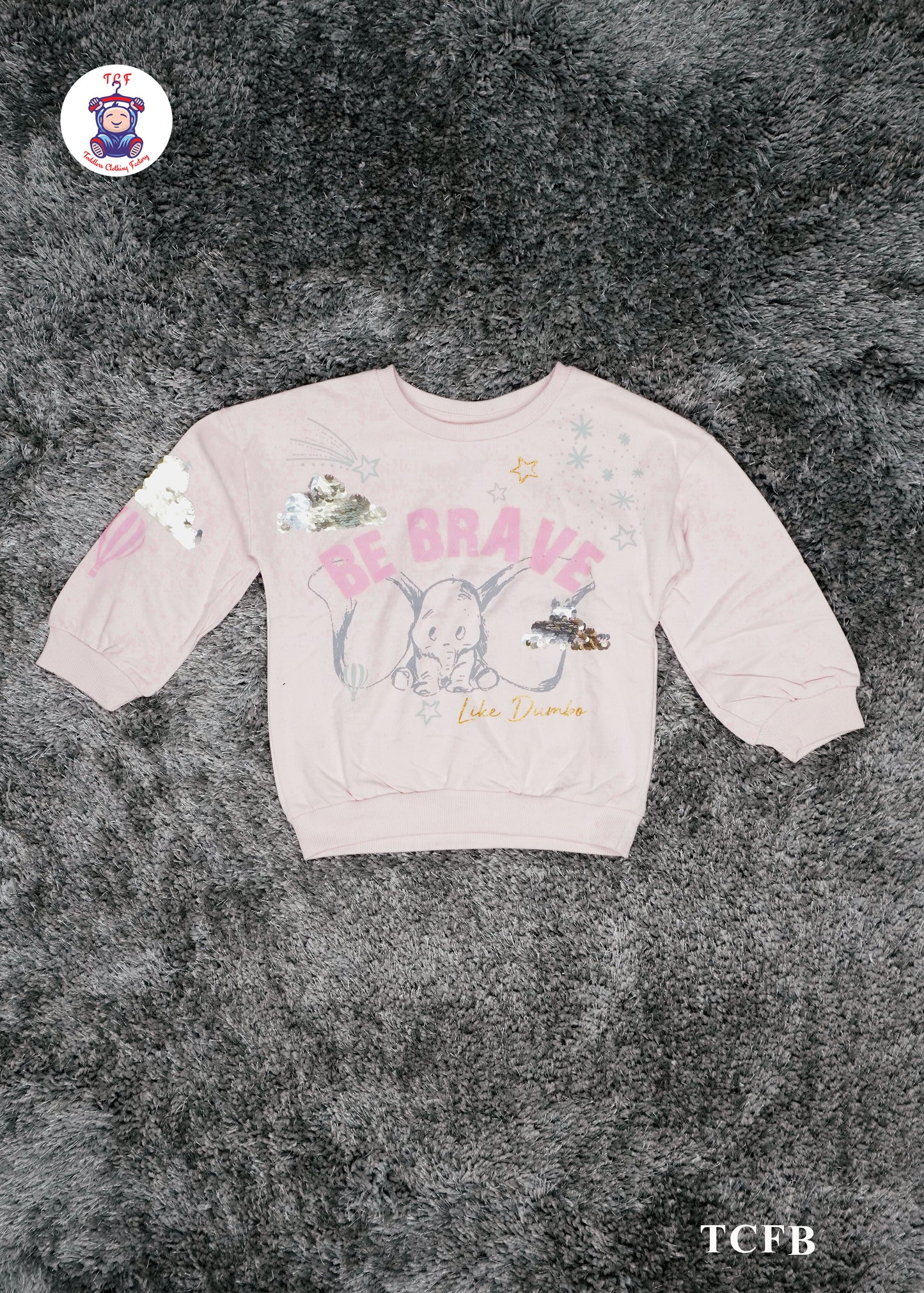 Peach - Girls Sweatshirt