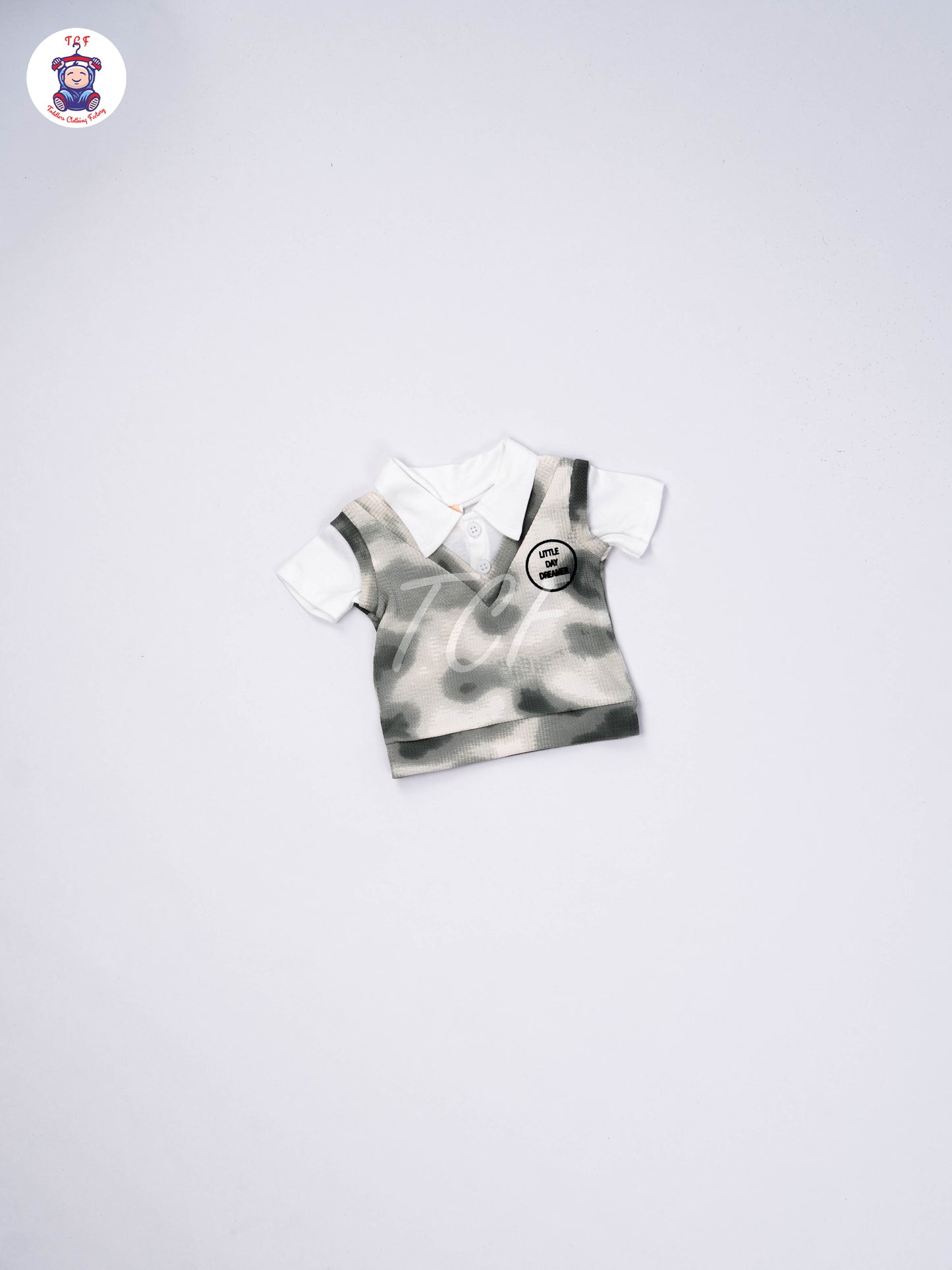Green - Collar T-Shirts & Shorts