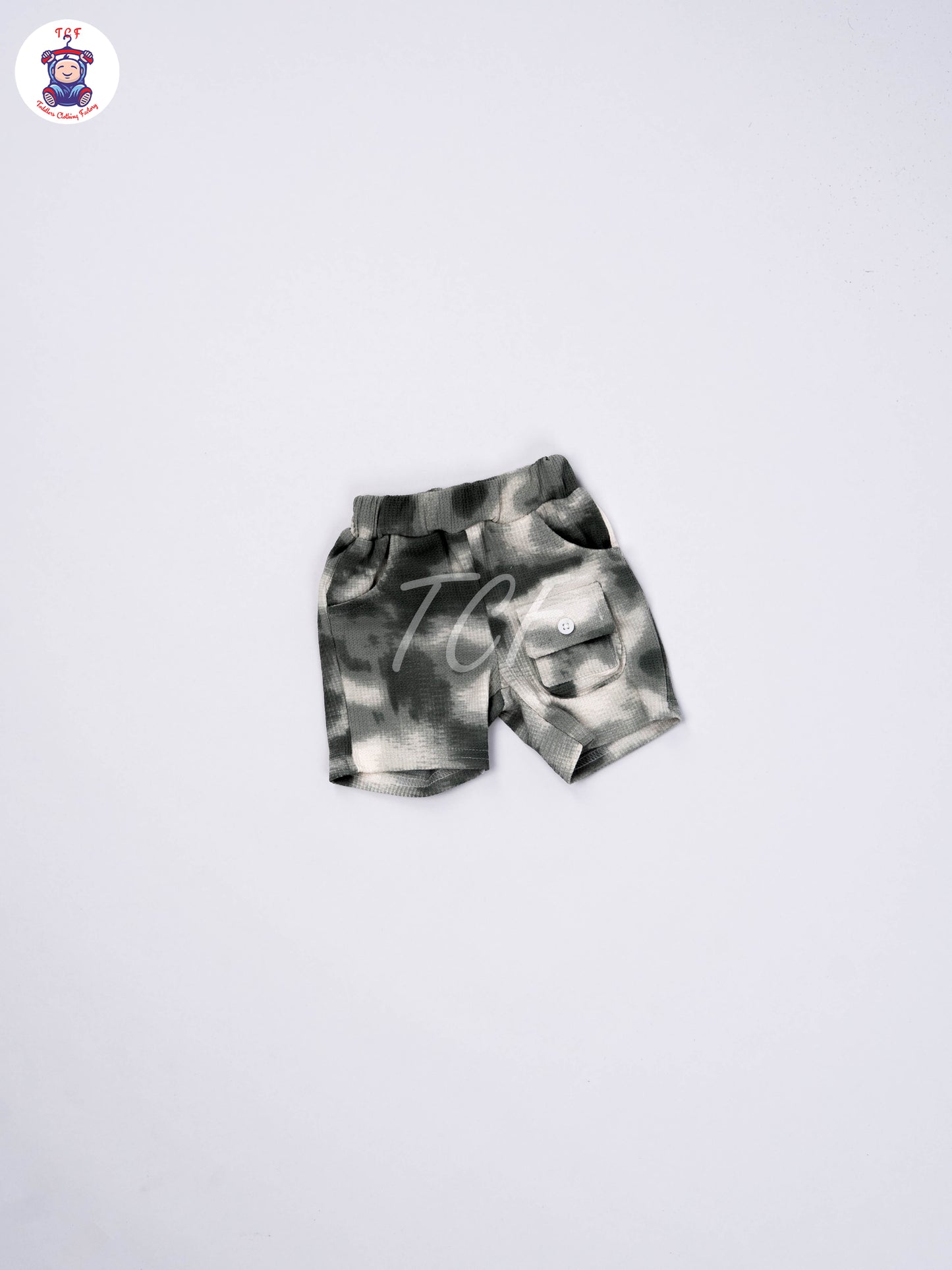 Green - Collar T-Shirts & Shorts