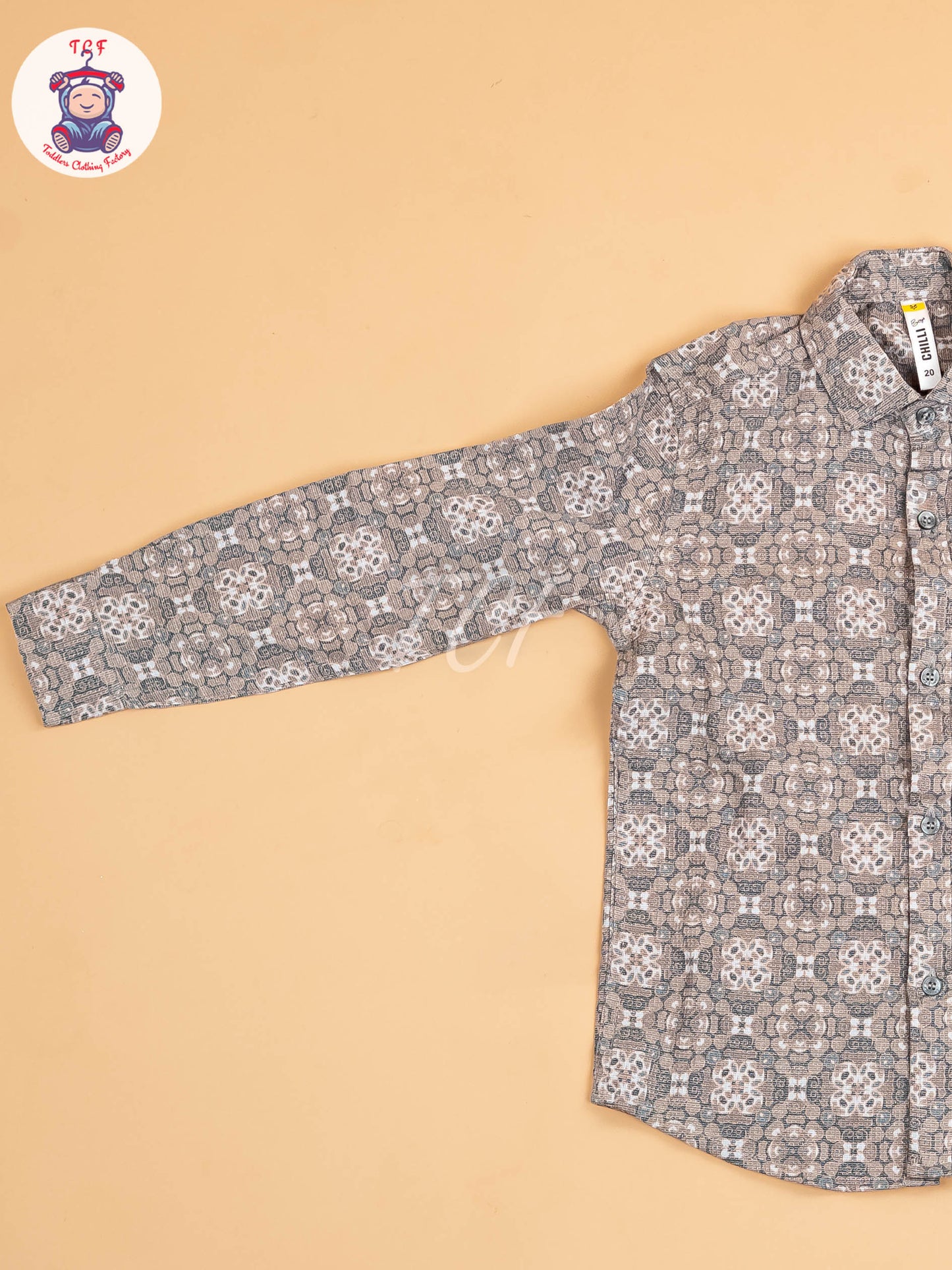 Grey - Boys Readymade Shirt