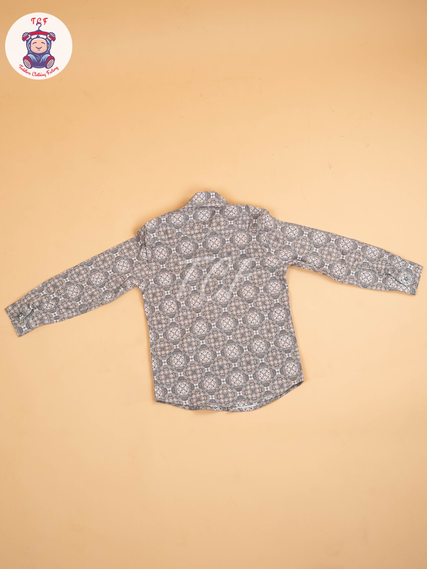 Grey - Boys Readymade Shirt