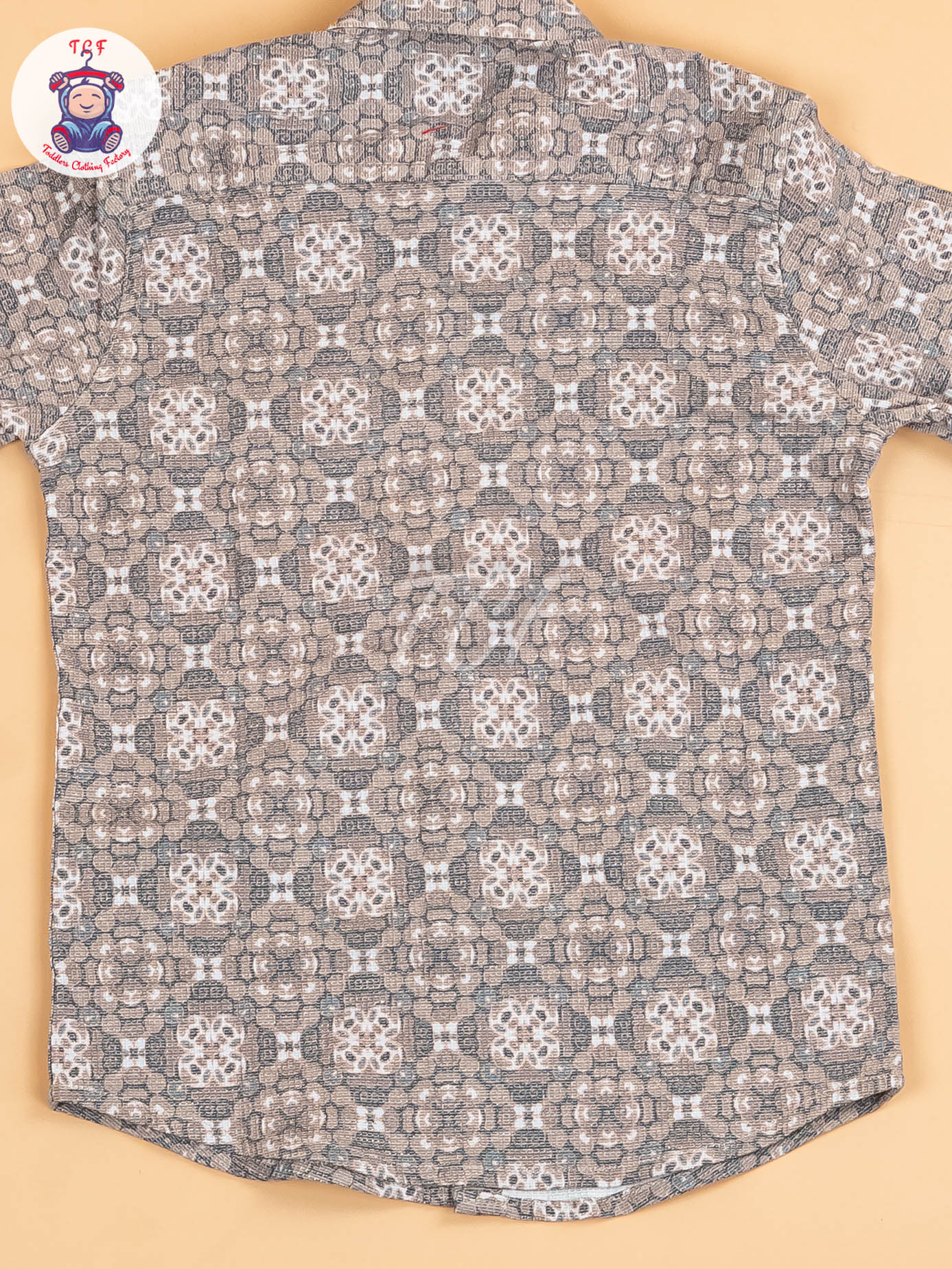Grey - Boys Readymade Shirt