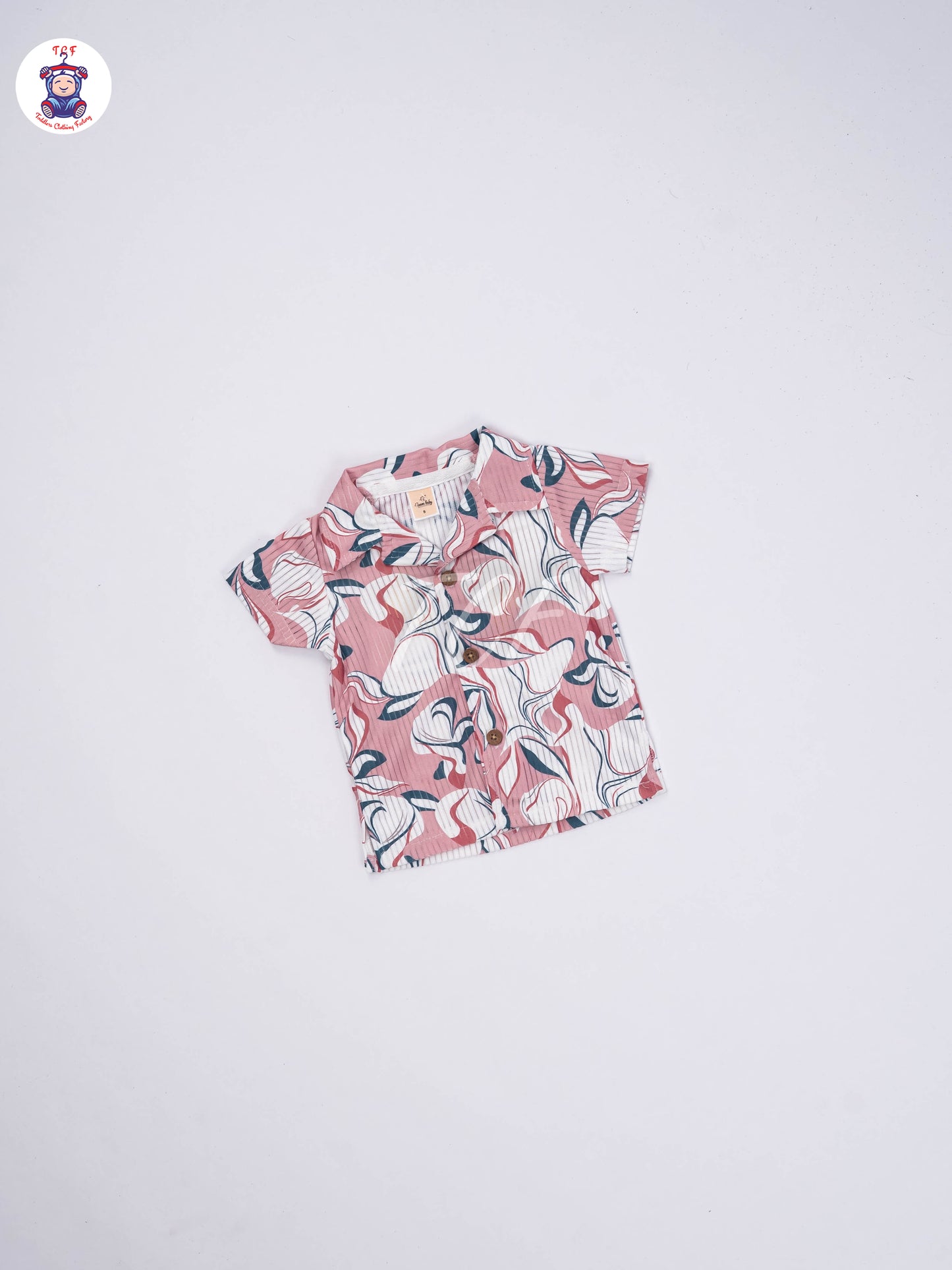 Onion Pink & Navy Blue - Shirts & Shorts