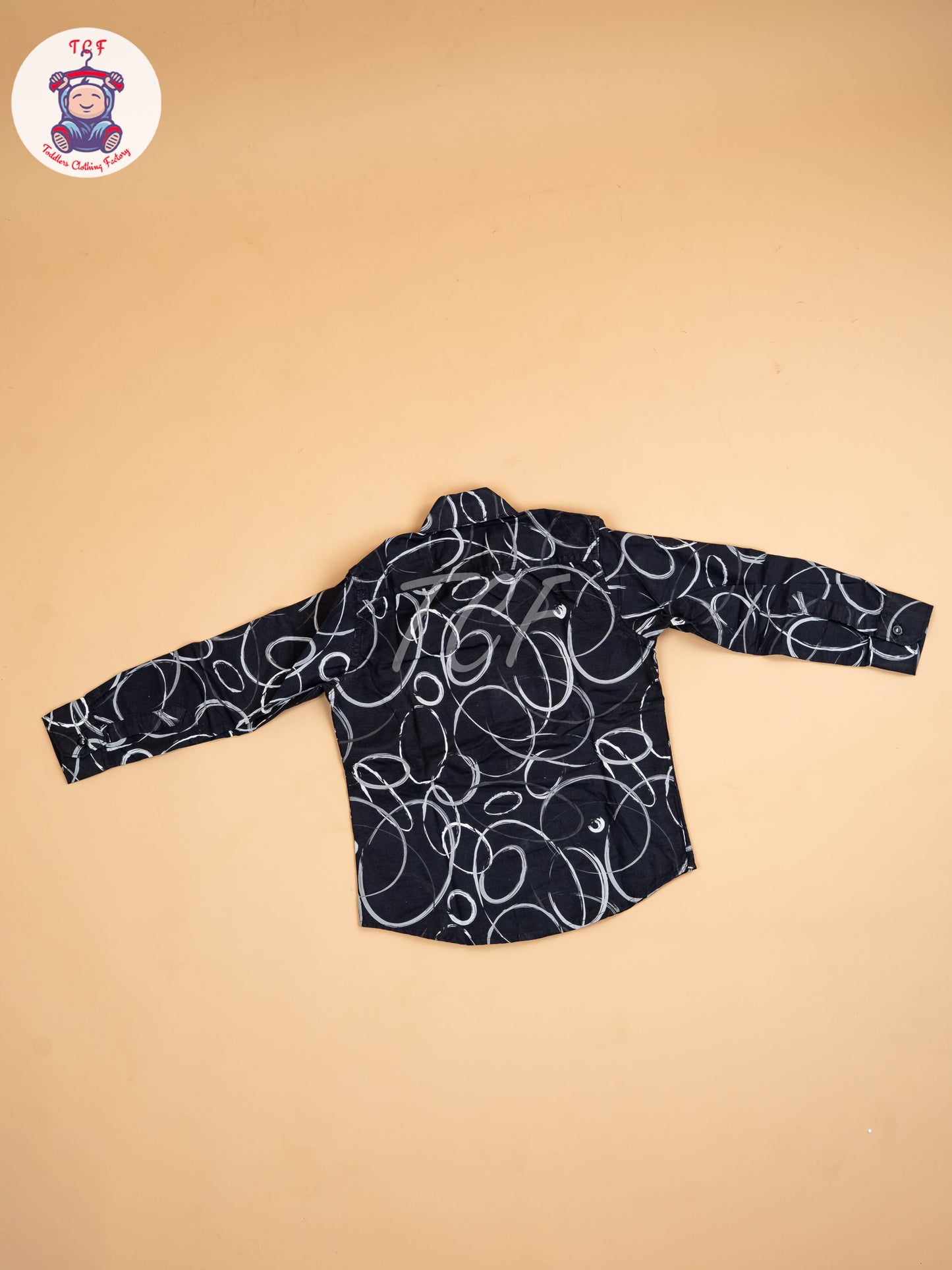 Black - Boys Readymade Shirt