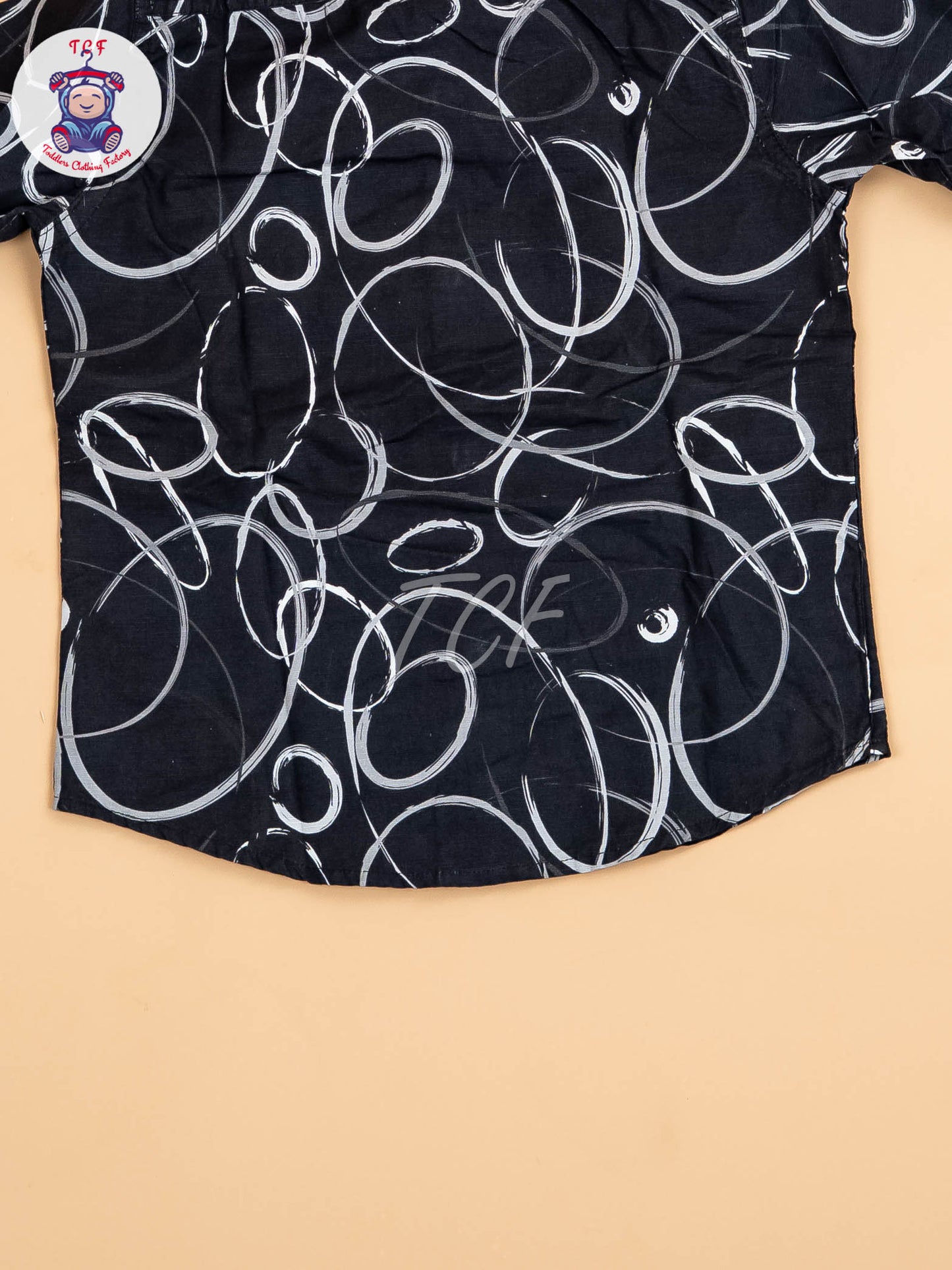 Black - Boys Readymade Shirt