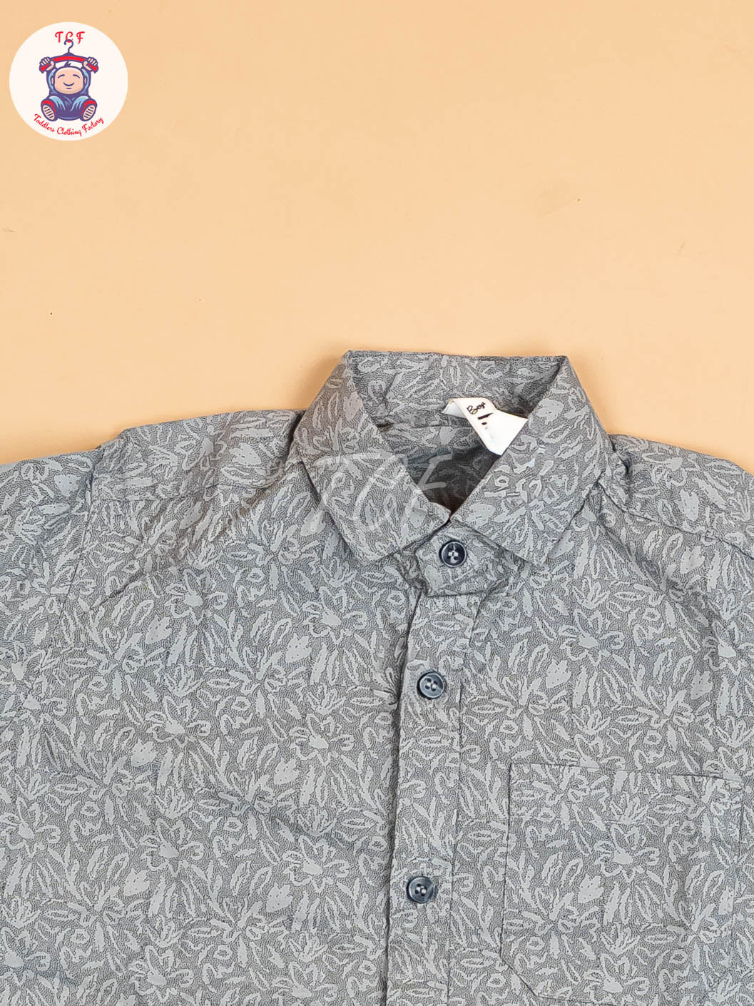 Grey - Boys Readymade Shirt