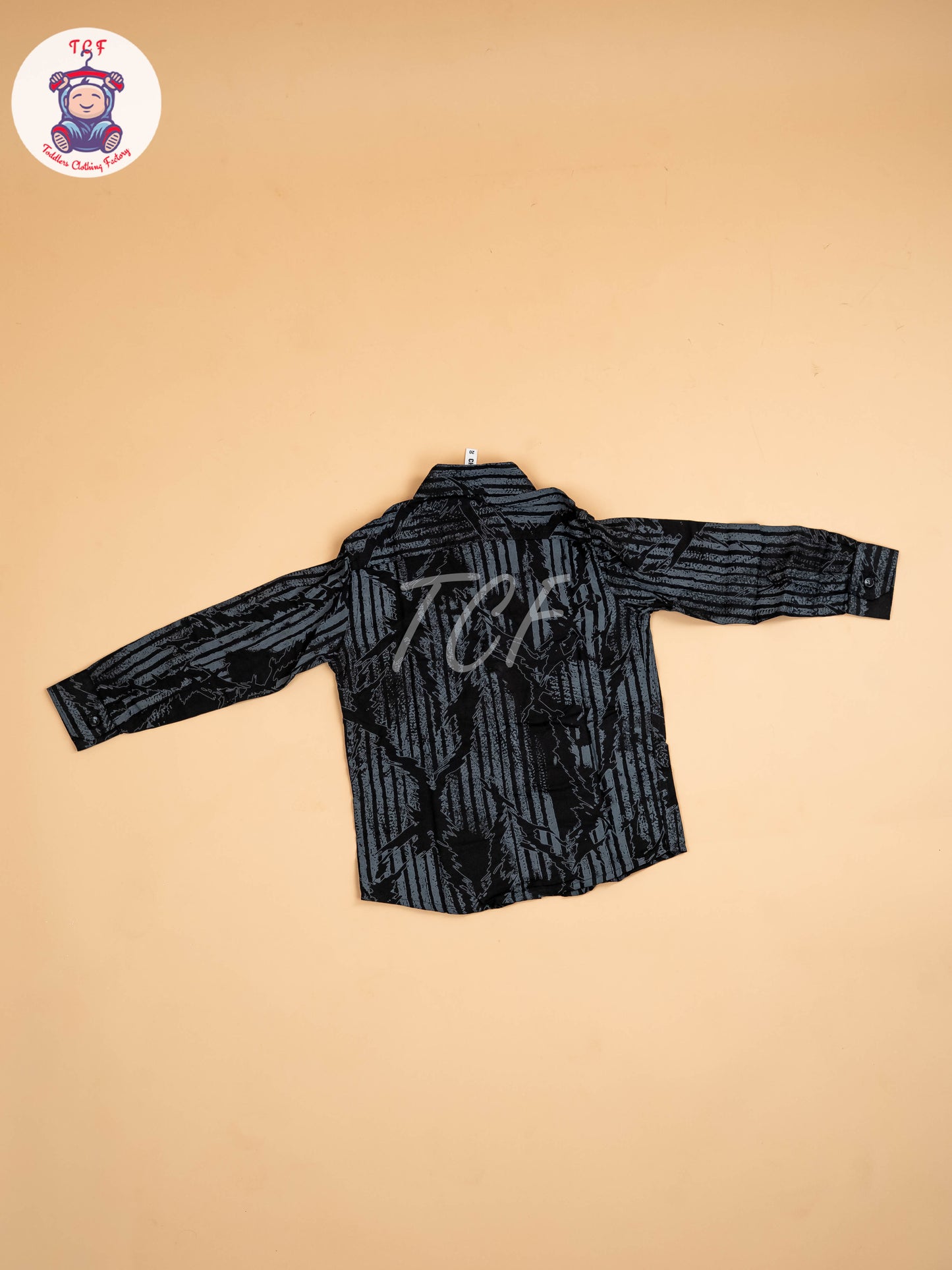 Black - Boys Readymade Shirt