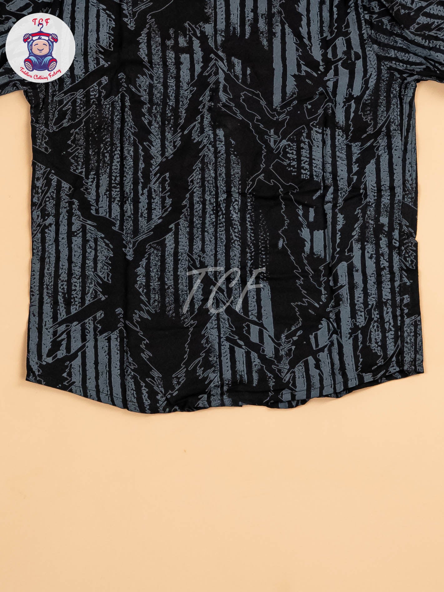 Black - Boys Readymade Shirt