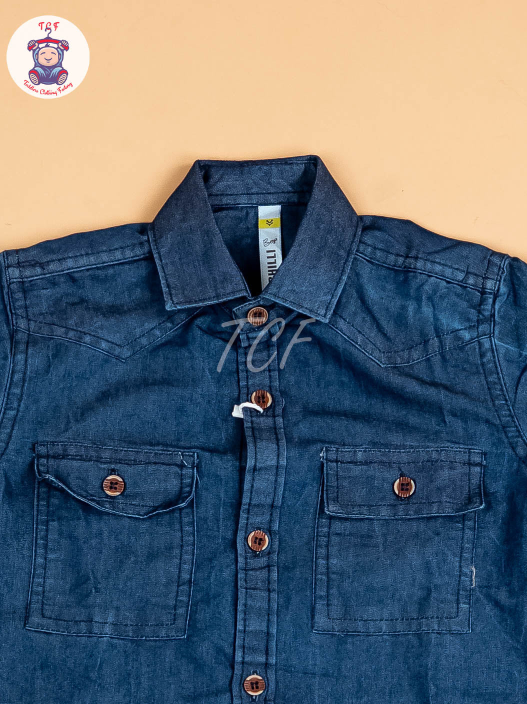 Blue Denim - Boys Readymade Shirt