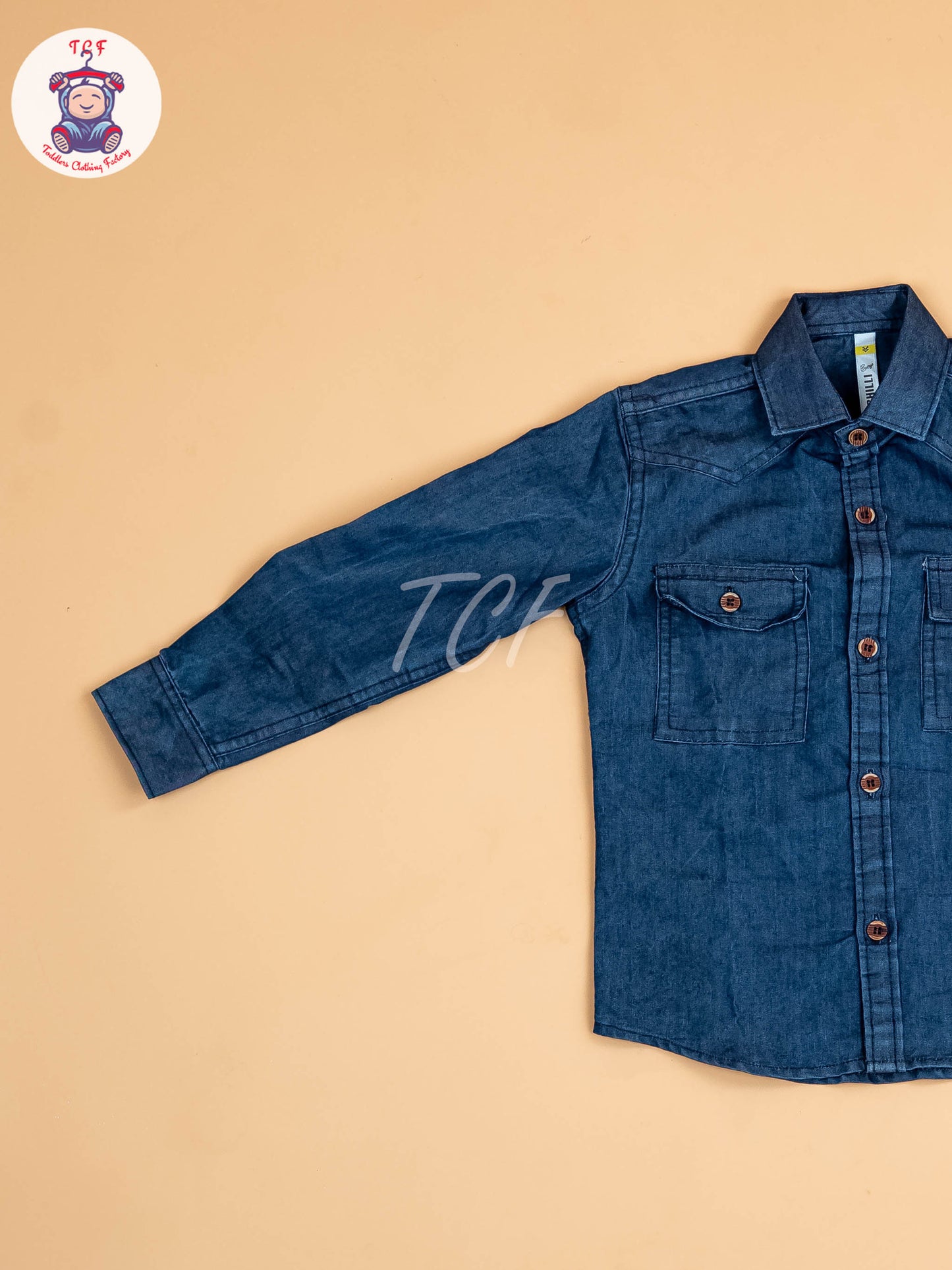 Blue Denim - Boys Readymade Shirt
