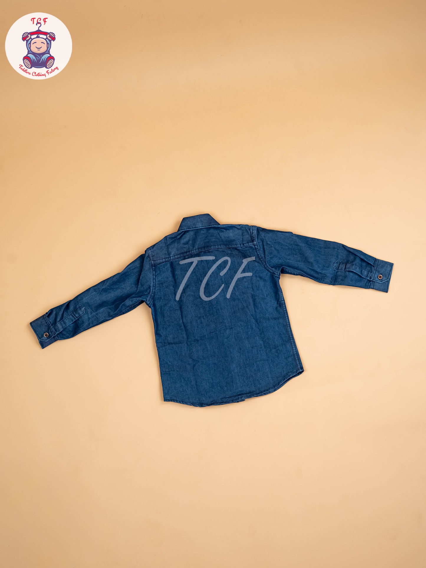 Blue Denim - Boys Readymade Shirt
