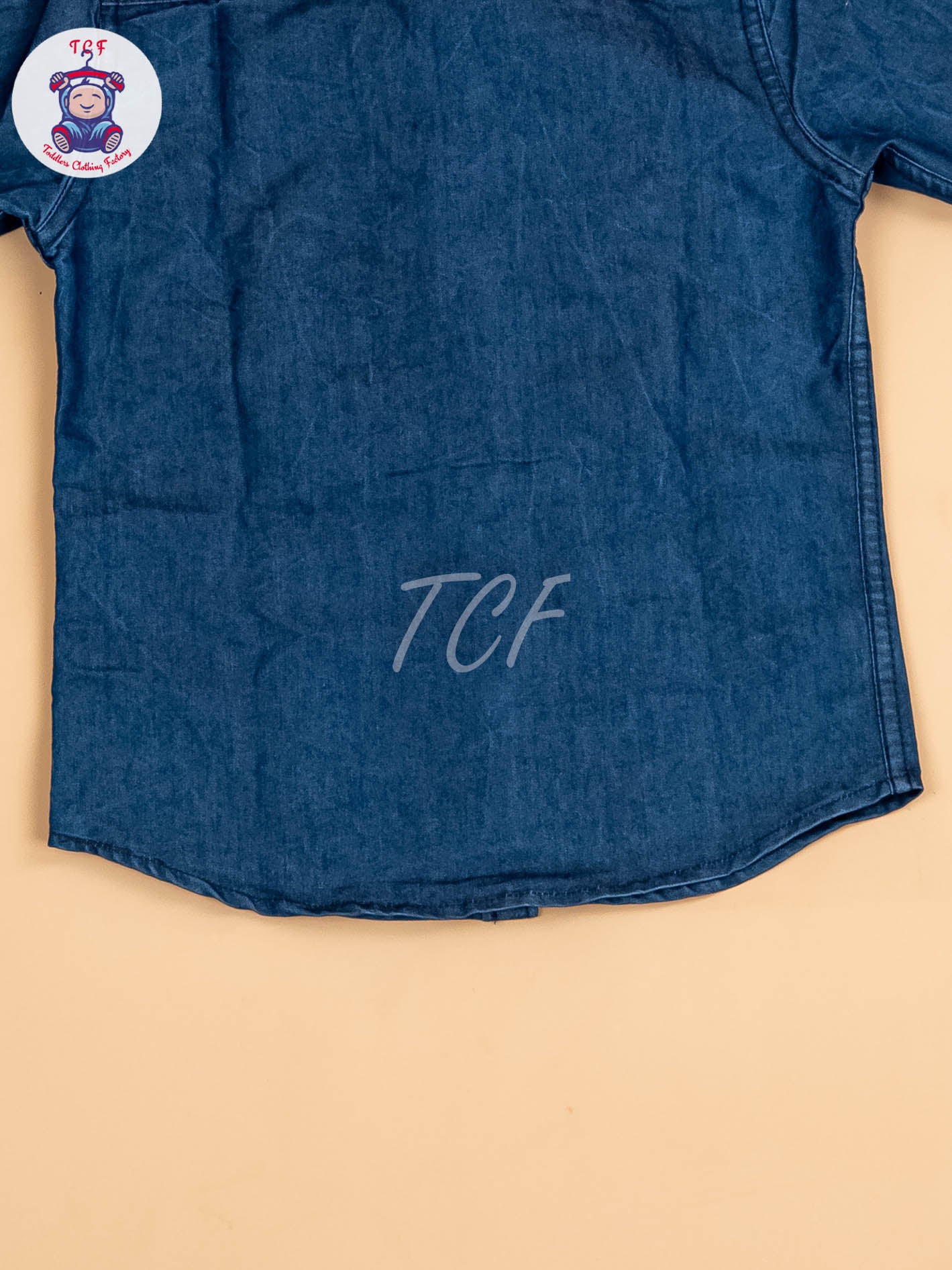 Blue Denim - Boys Readymade Shirt