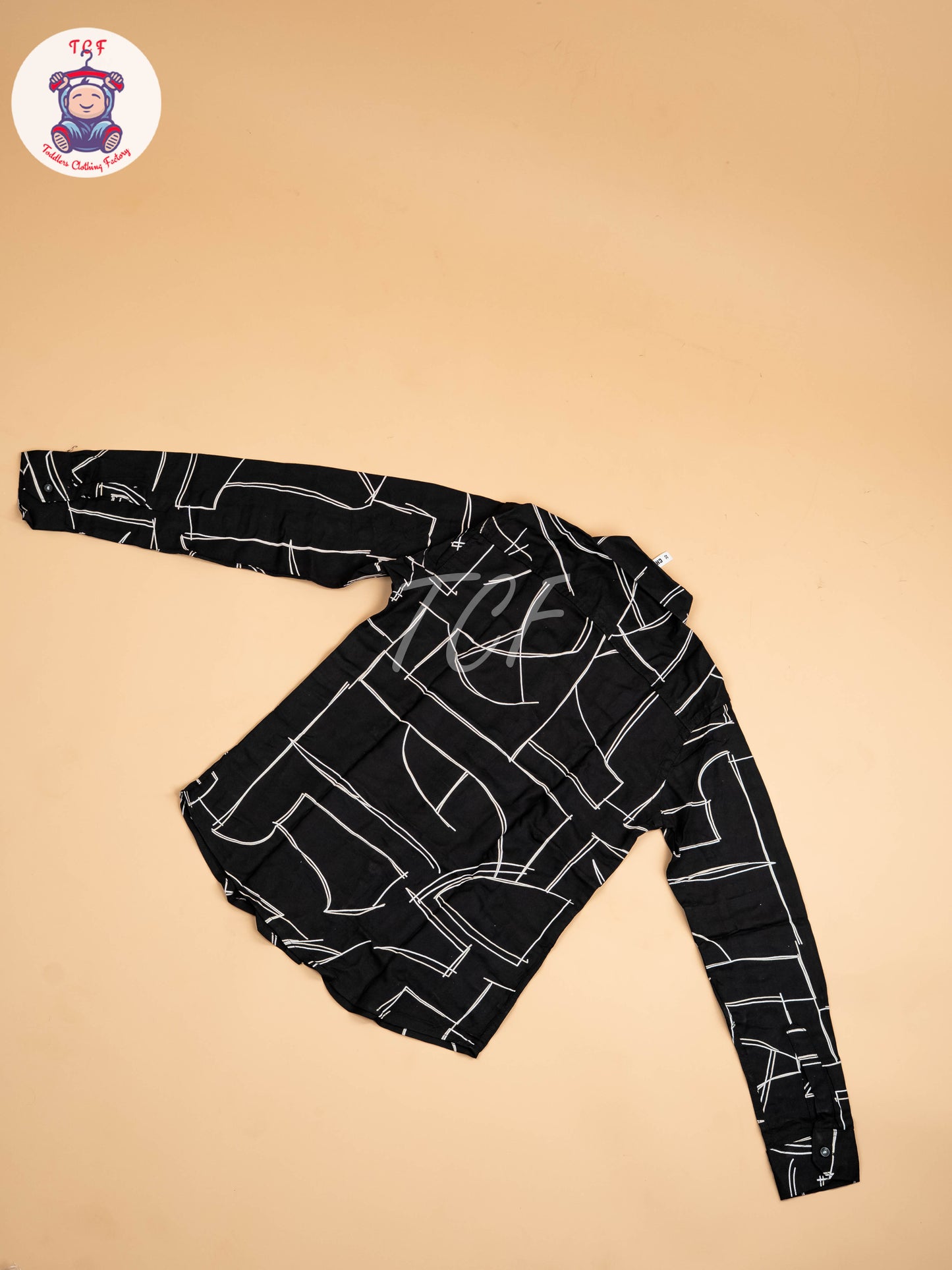 Black - Boys Readymade Shirt