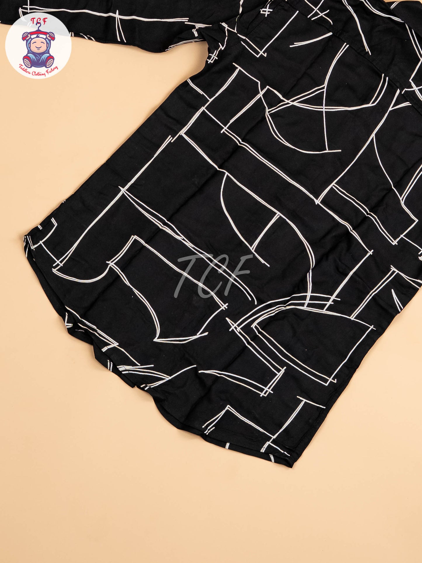 Black - Boys Readymade Shirt