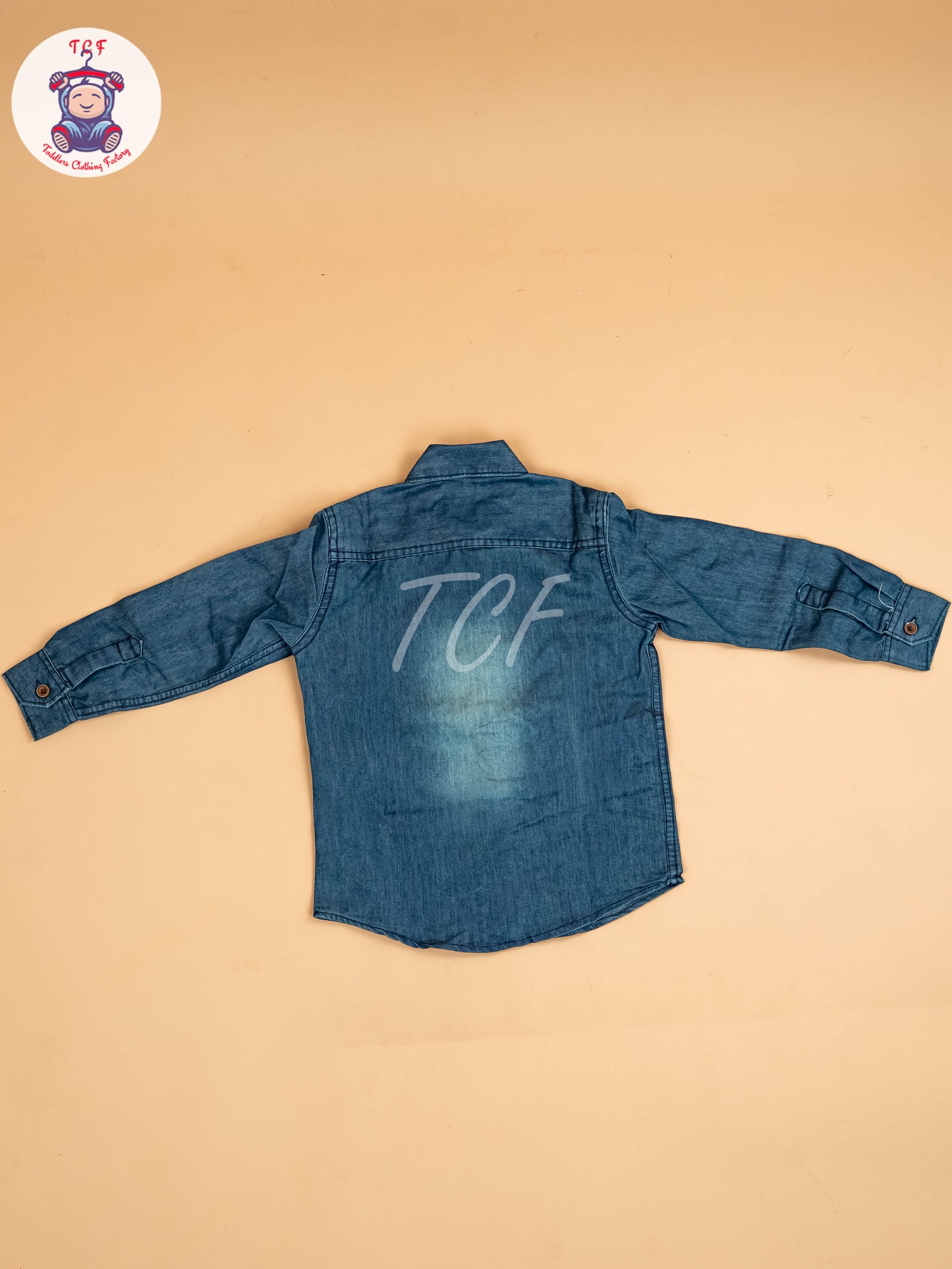Blue Denim- Boys Readymade Shirt