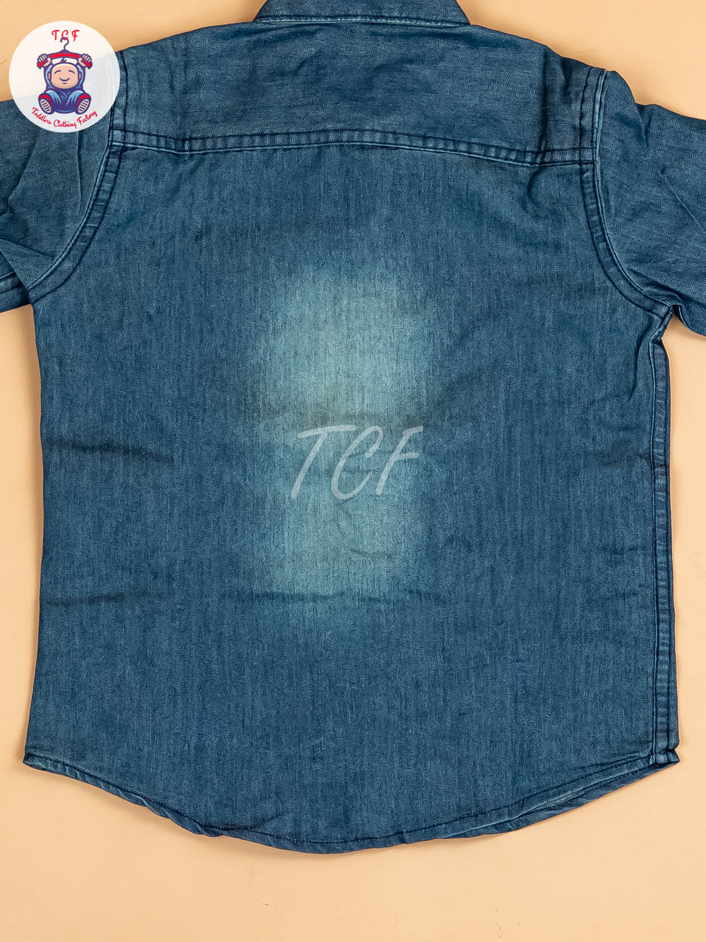 Blue Denim- Boys Readymade Shirt