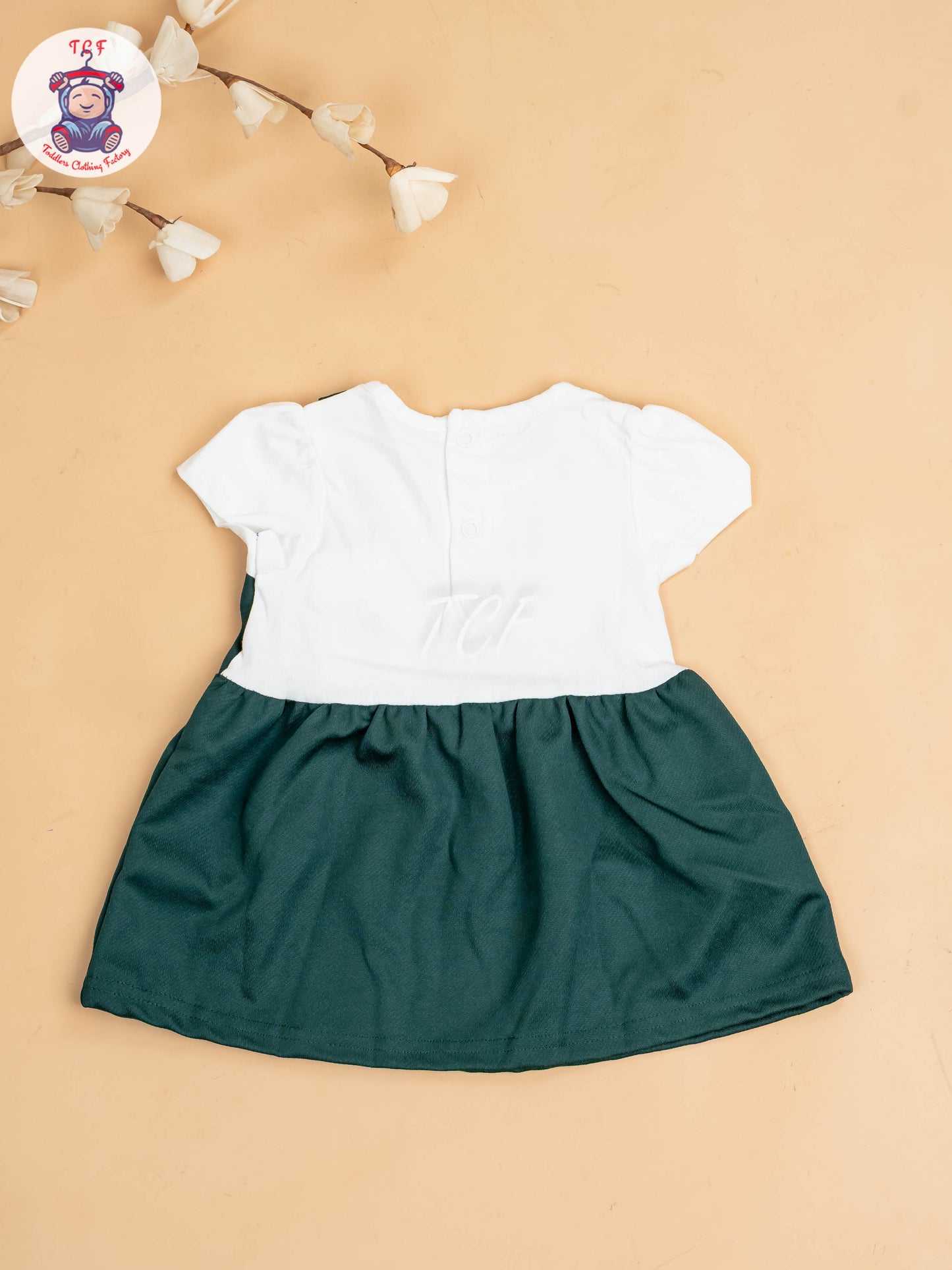 White & Light Green - Jumpsuits