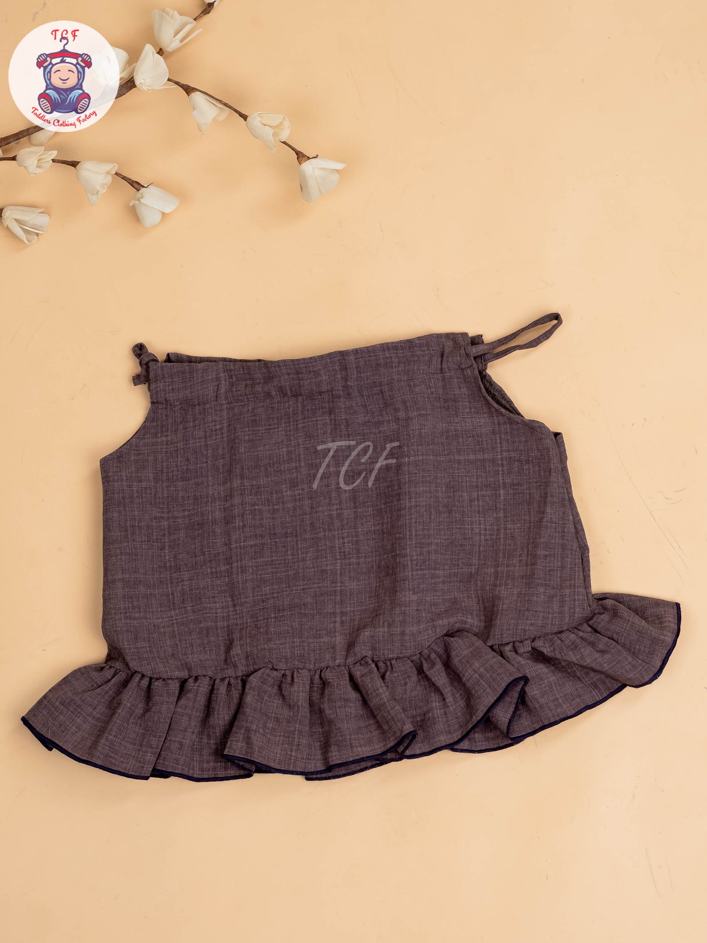 Brown - Cotton Frocks