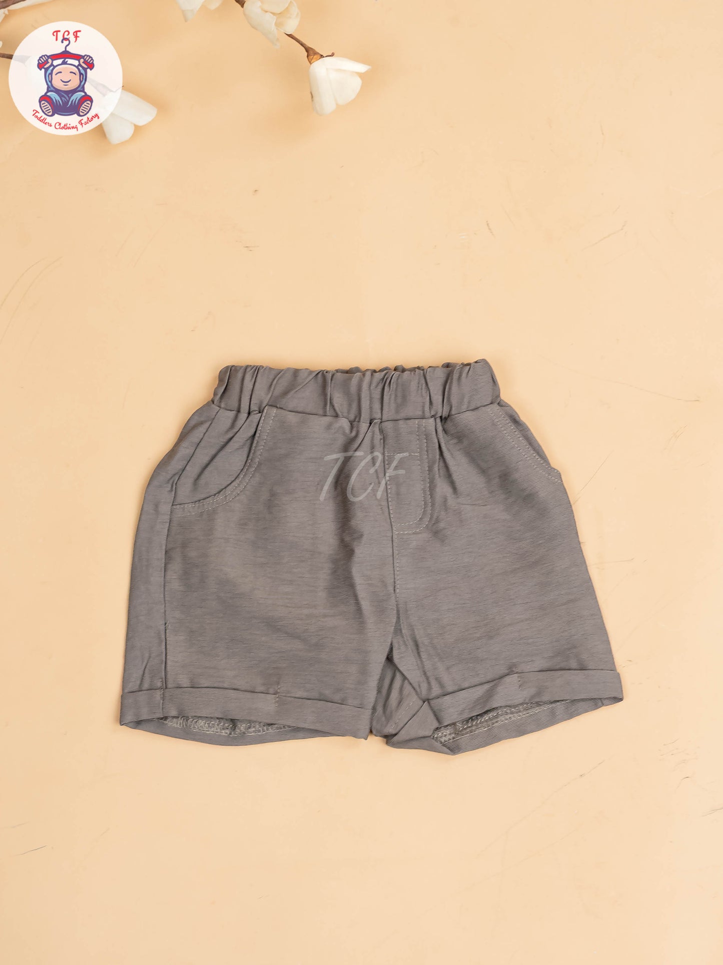 Brown - Boys Readymade Shirts & Shorts
