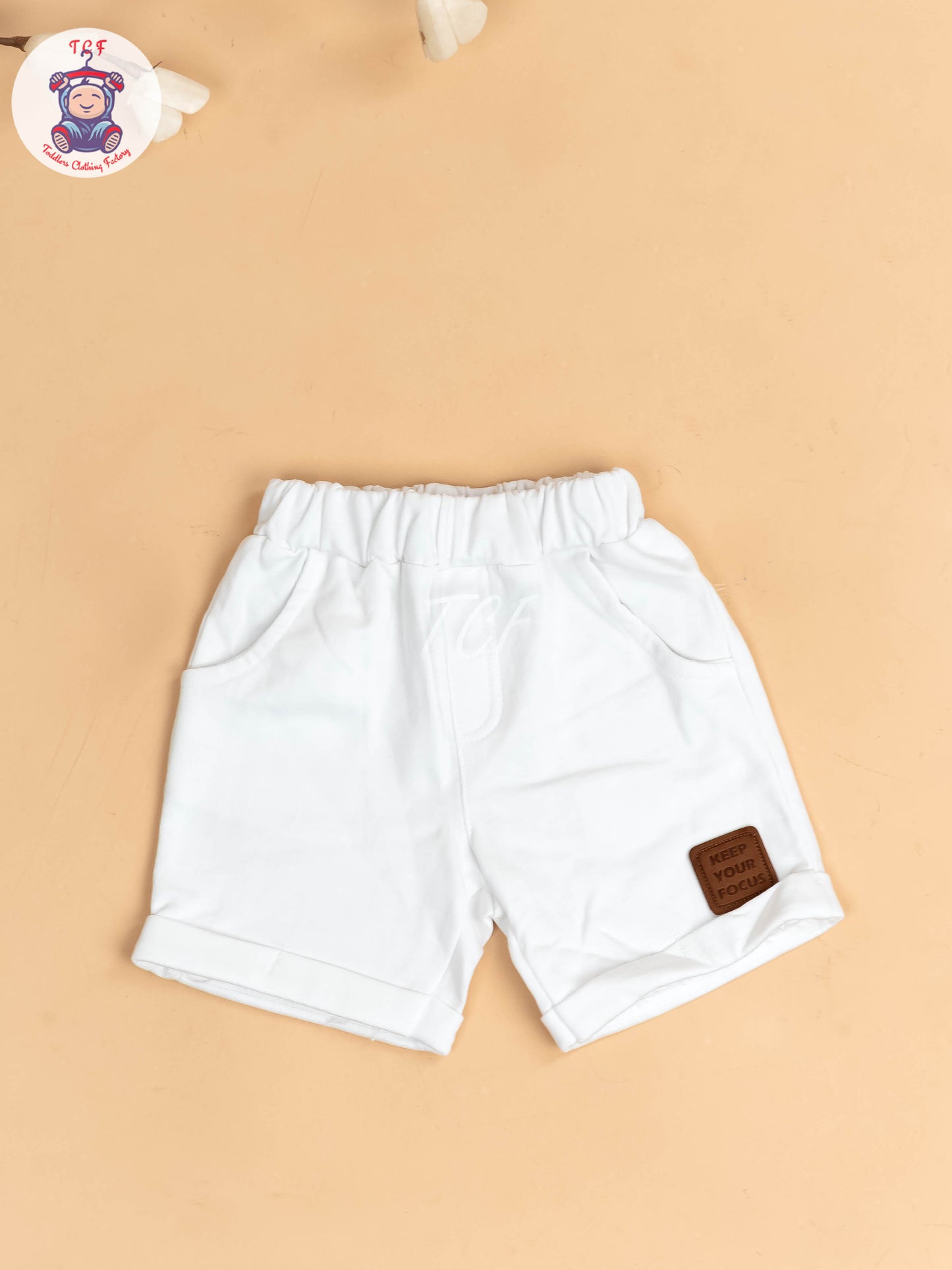 Brown & White - Boys Readymade Shirts & Shorts
