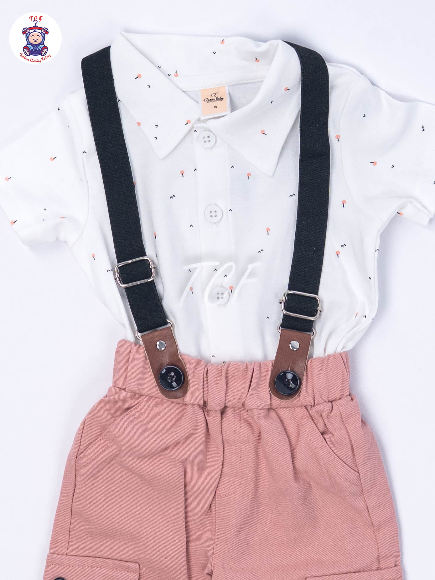 White & Pink - Jumpsuits