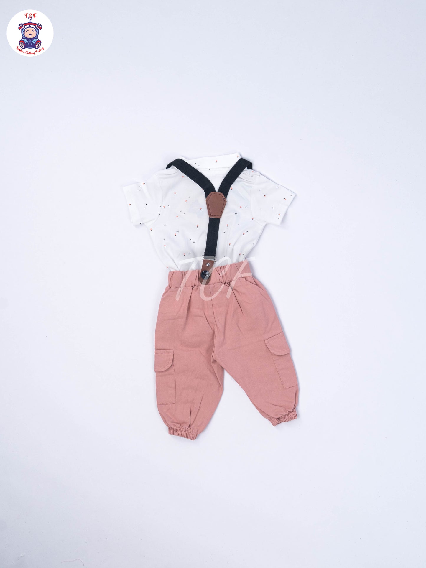 White & Pink - Jumpsuits
