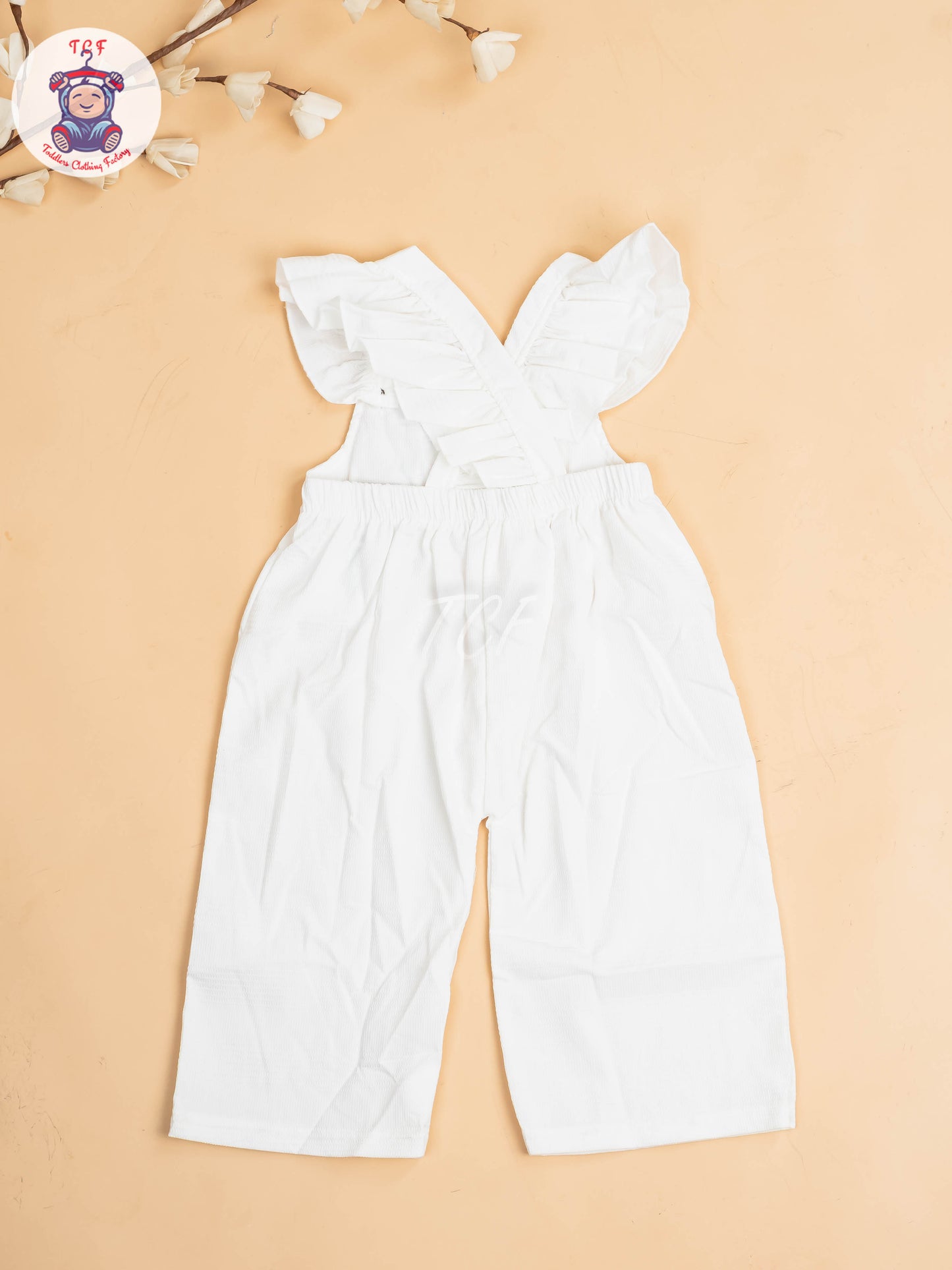 White - Girls Readymade Co-ords Sets