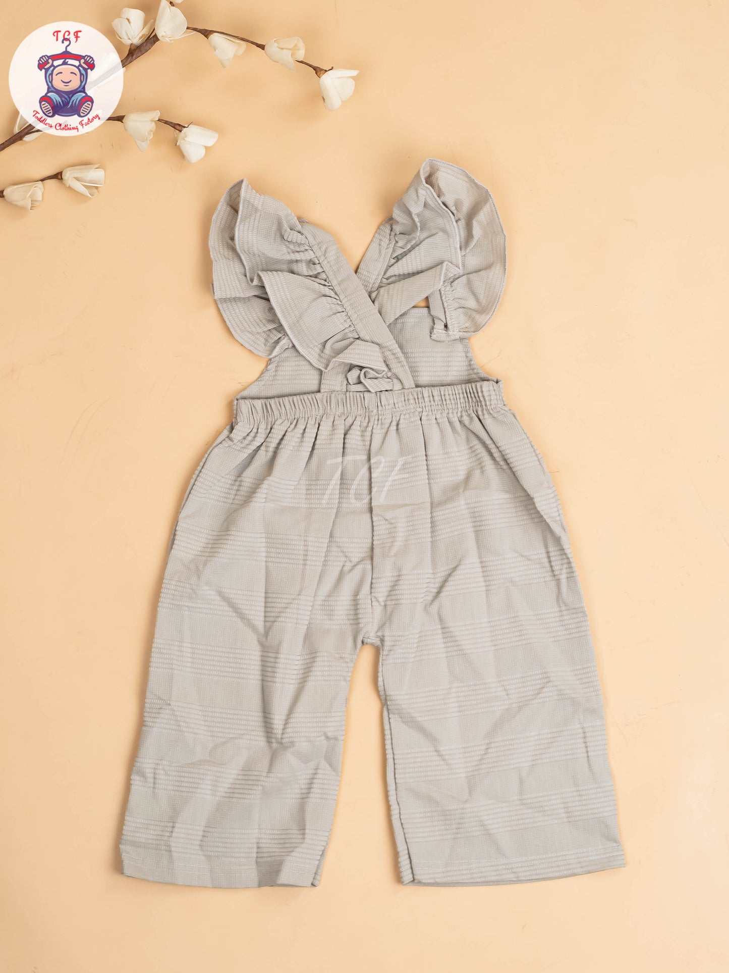 Cream - Girls Readymade Co-ords Sets