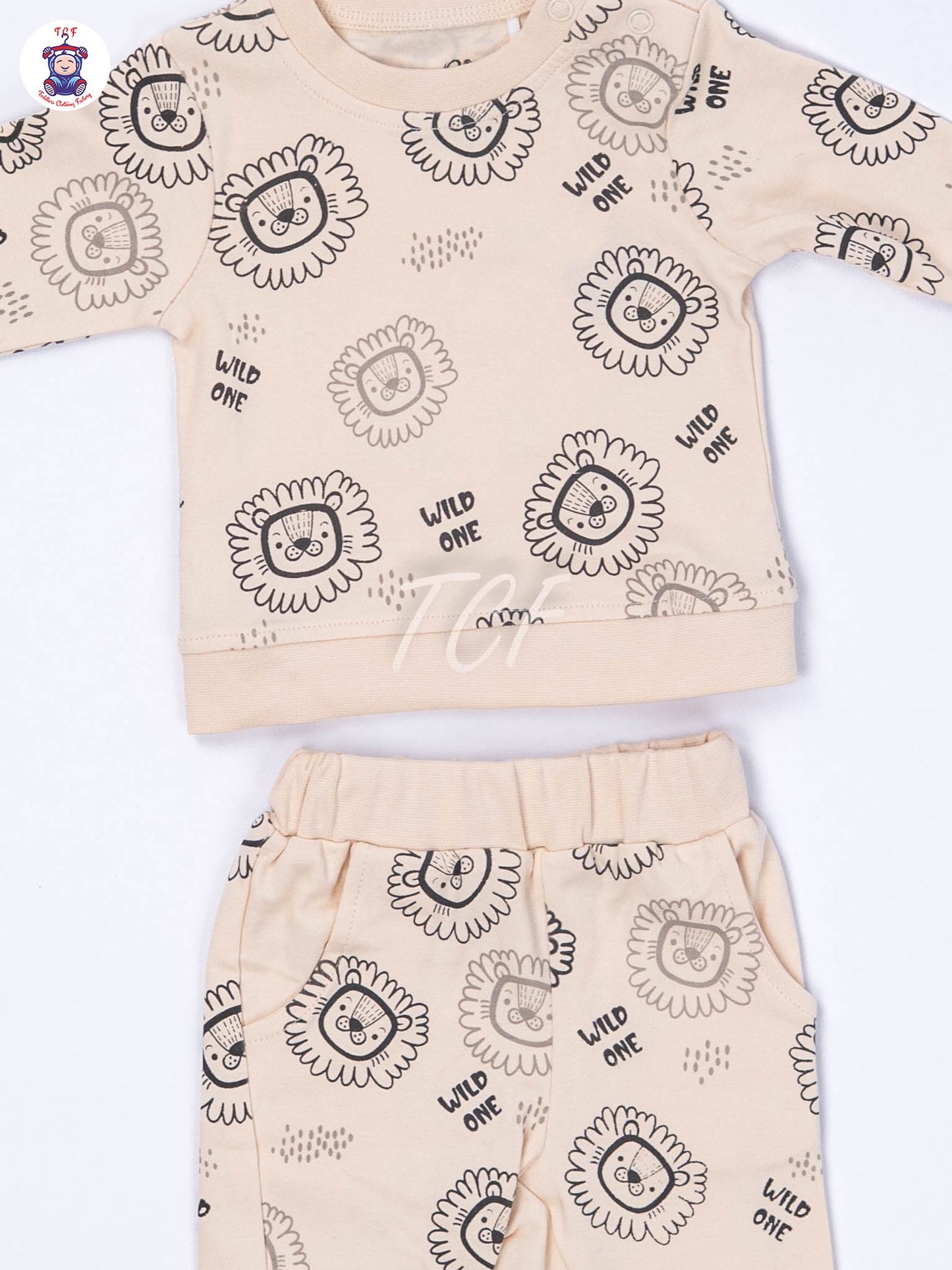 Cream Lion - Boys Night Wear