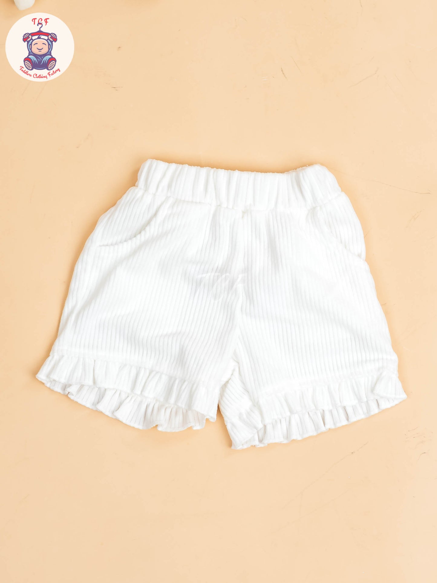 Leaf Green & White - Girls Co-ords Sets