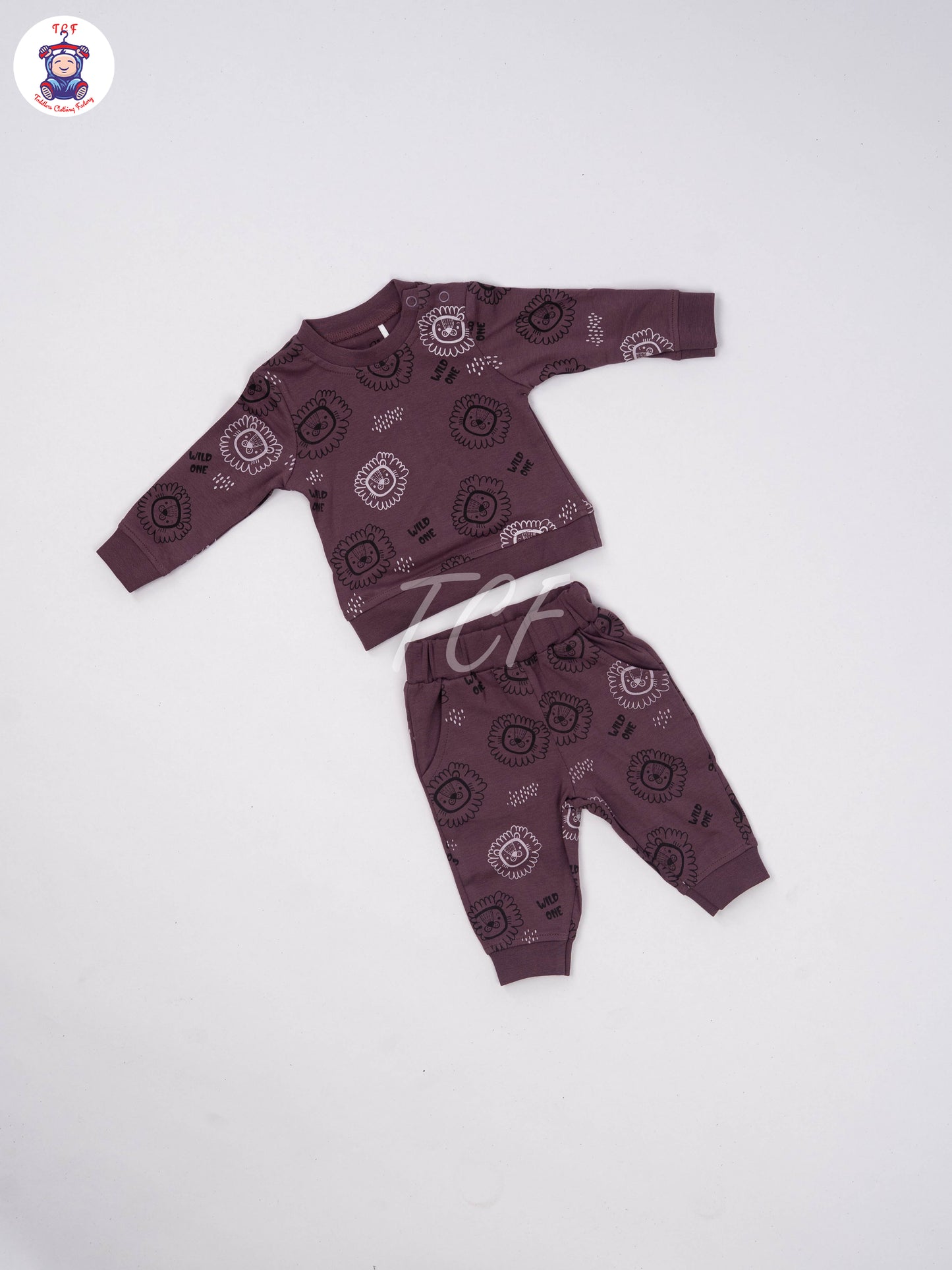 Purple Lion - Boys Night Wear