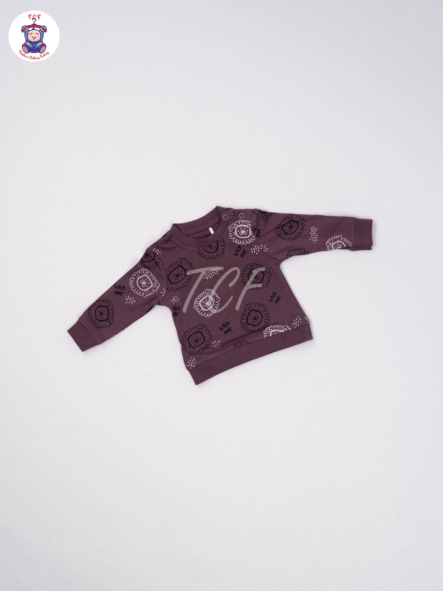 Purple Lion - Boys Night Wear