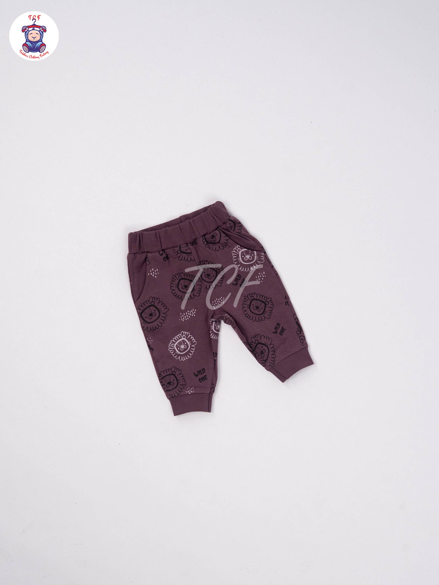 Purple Lion - Boys Night Wear