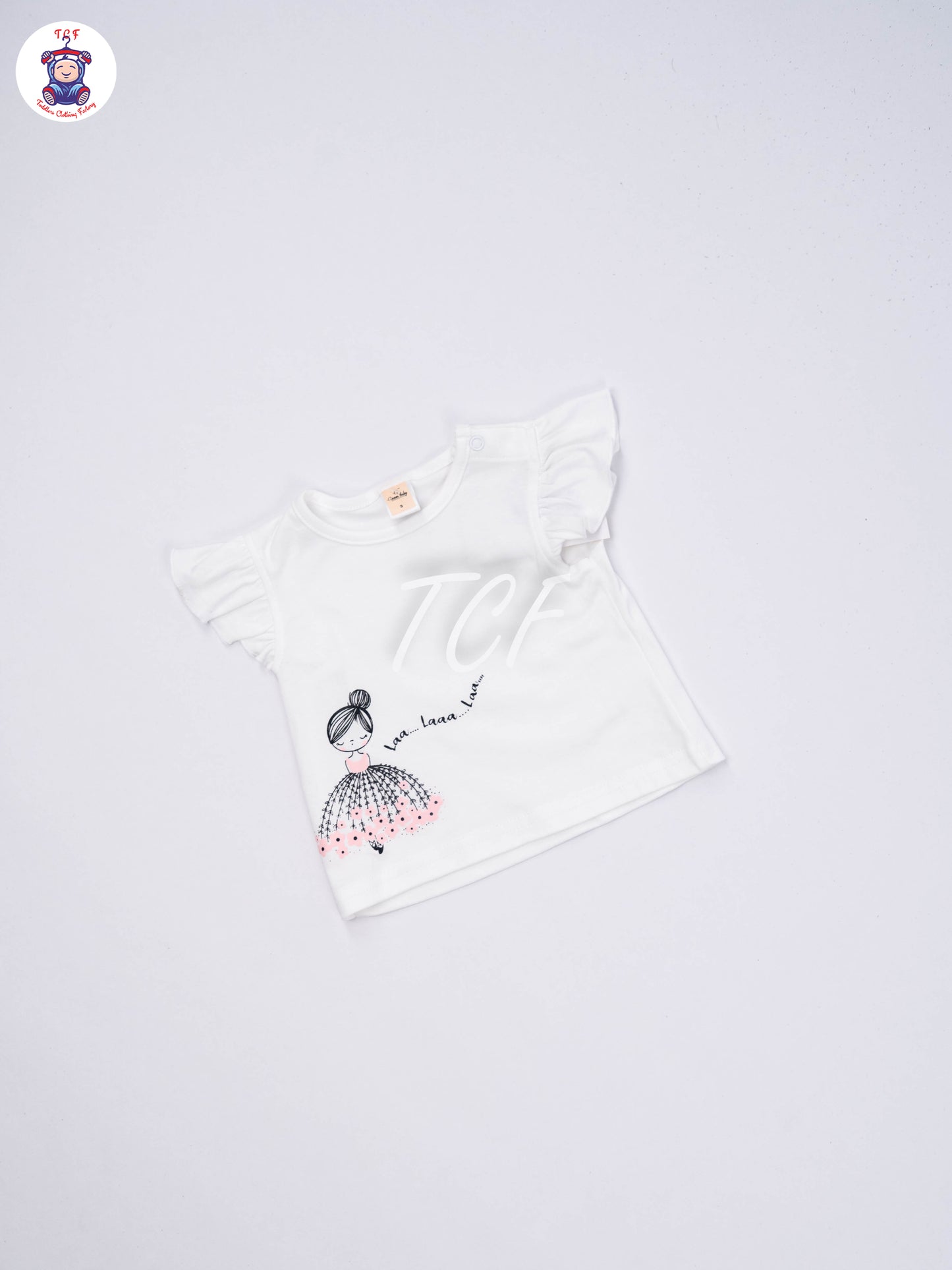 White - T-Shirts & Shorts