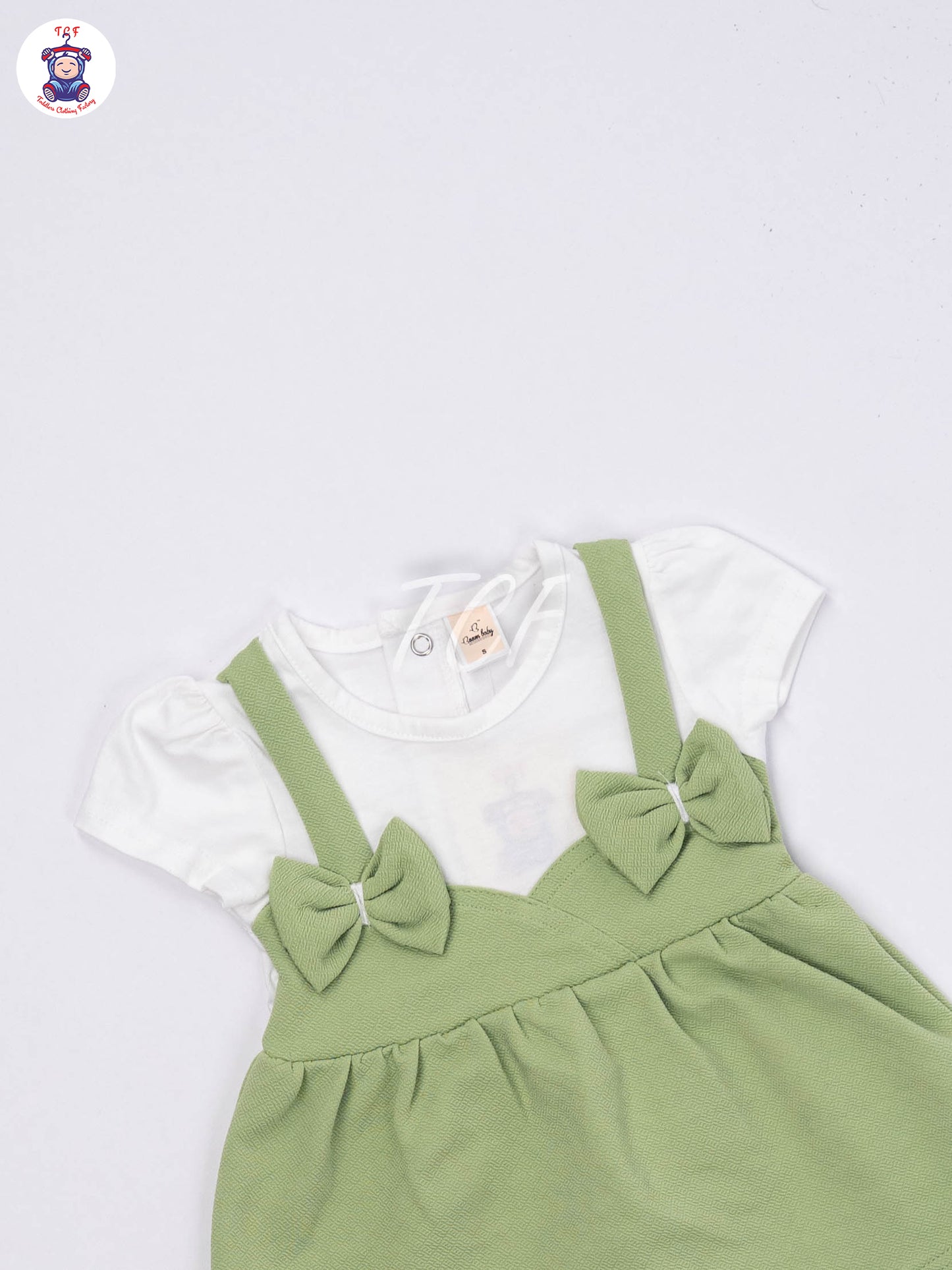 White & Green - Jumpsuits